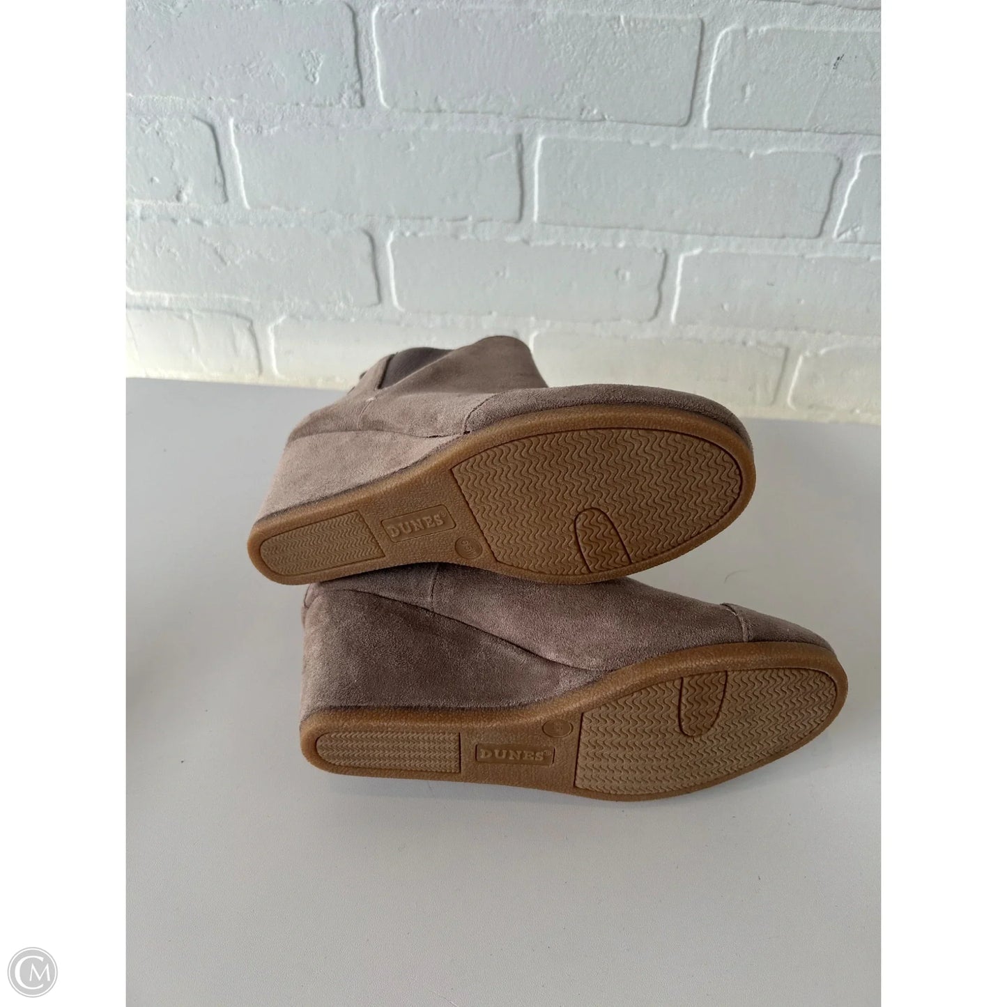 Shoes Heels Wedge By Clothes Mentor In Brown, Size: 6.5