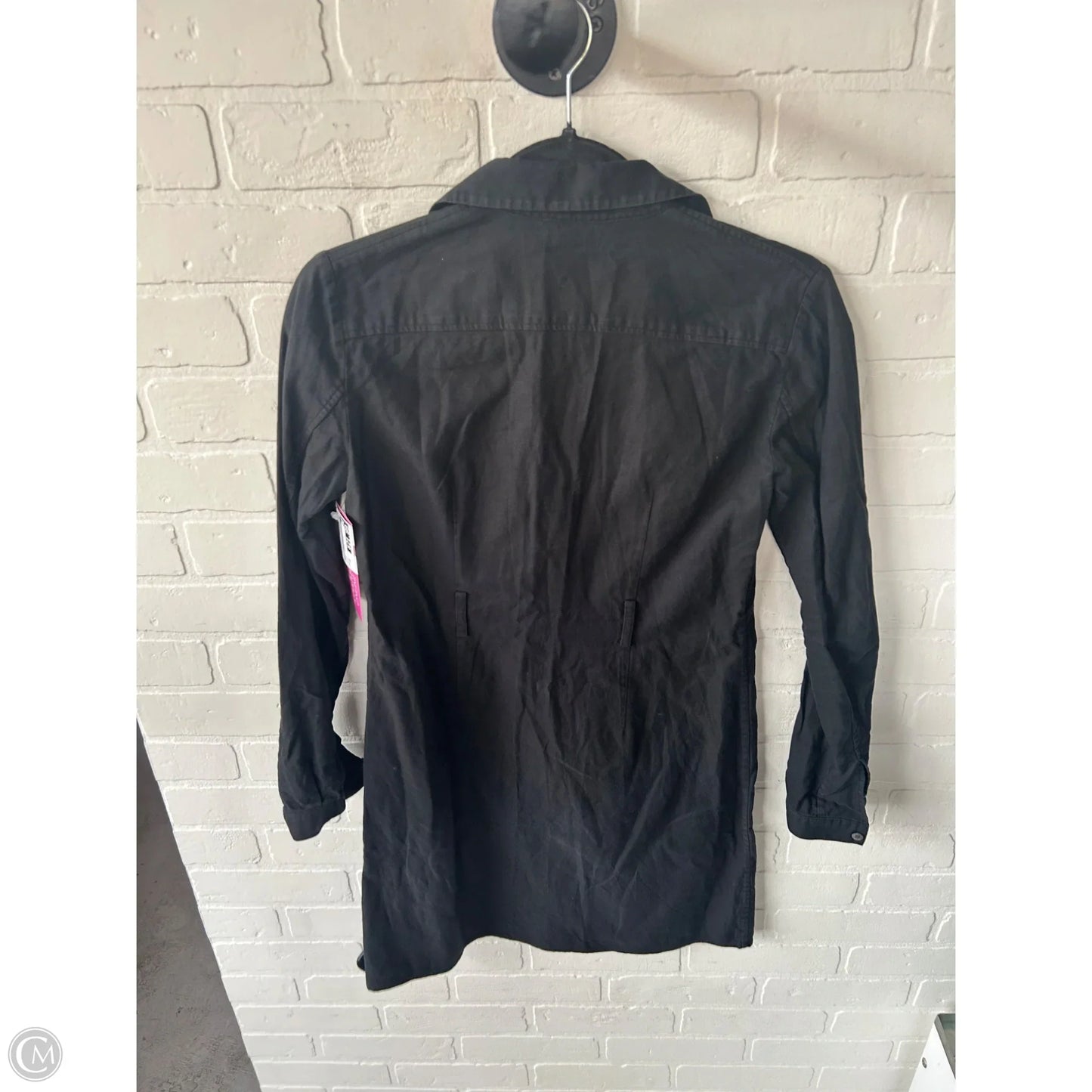 Dress Casual Short By Theory In Black, Size: Xs