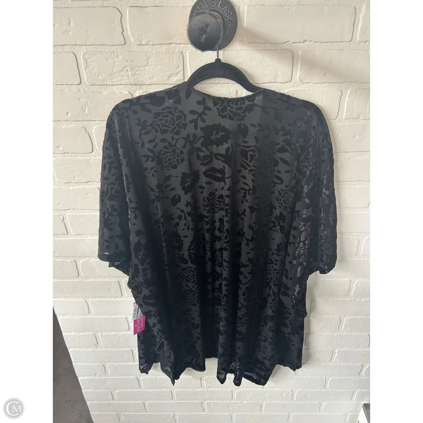 Kimono By Maurices In Black, Size: Osfm
