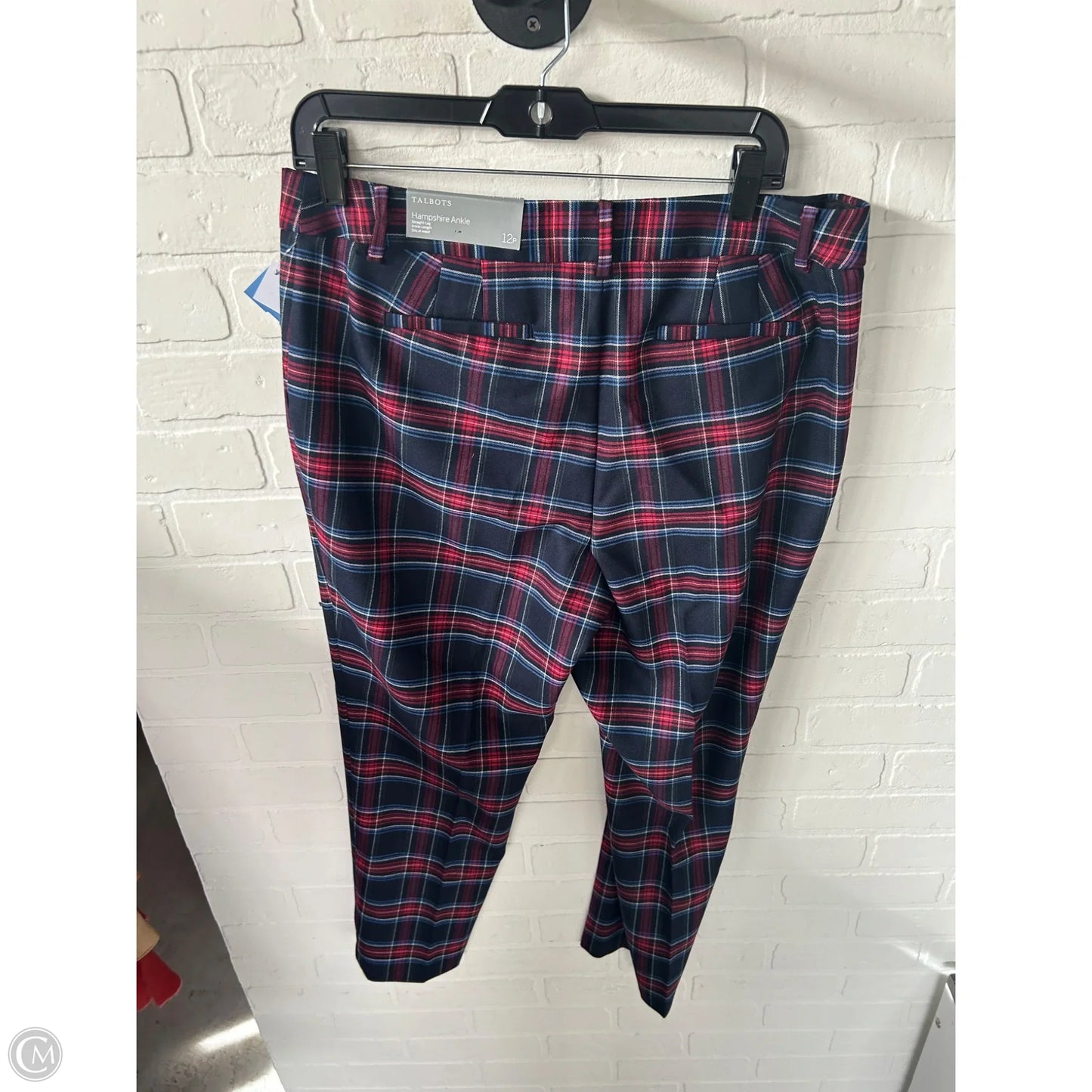 Pants Other By Talbots In Blue & Red, Size: 12p