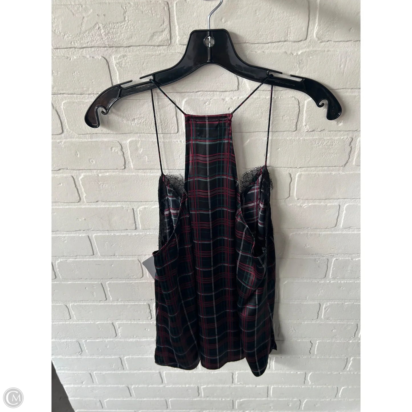 Top Cami By Cmc In Black & Blue, Size: S