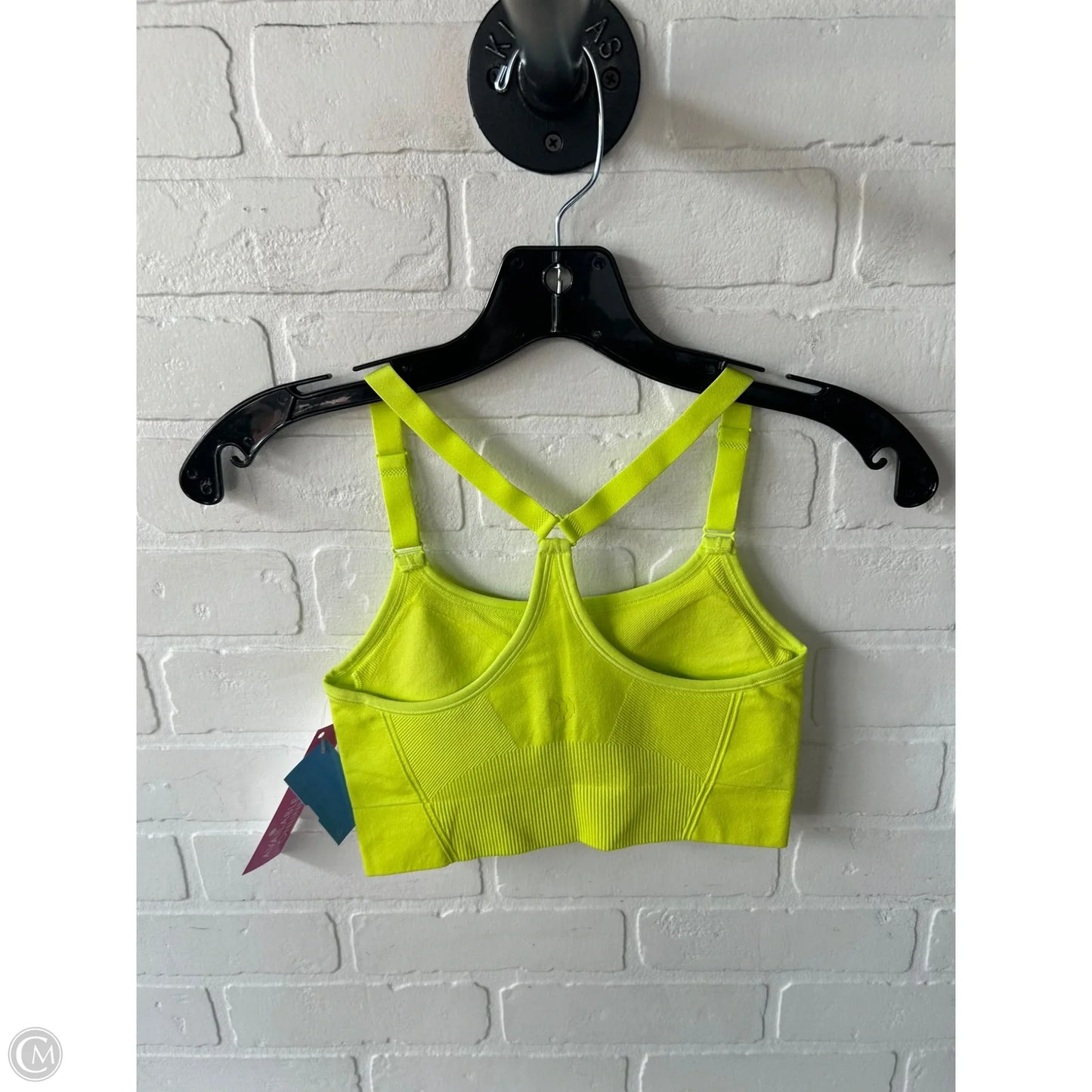 Athletic Bra By All In Motion In Yellow, Size: S