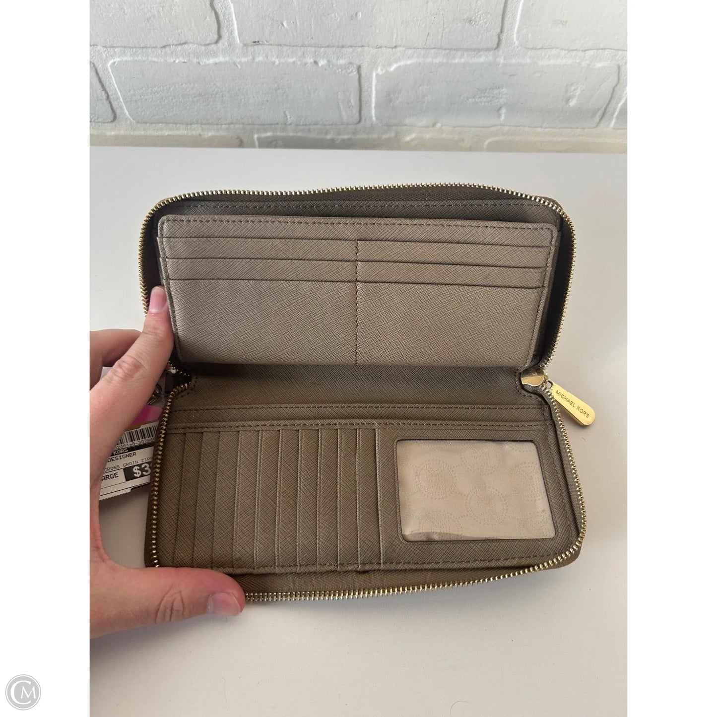 Wallet Designer By Michael Kors, Size: Large