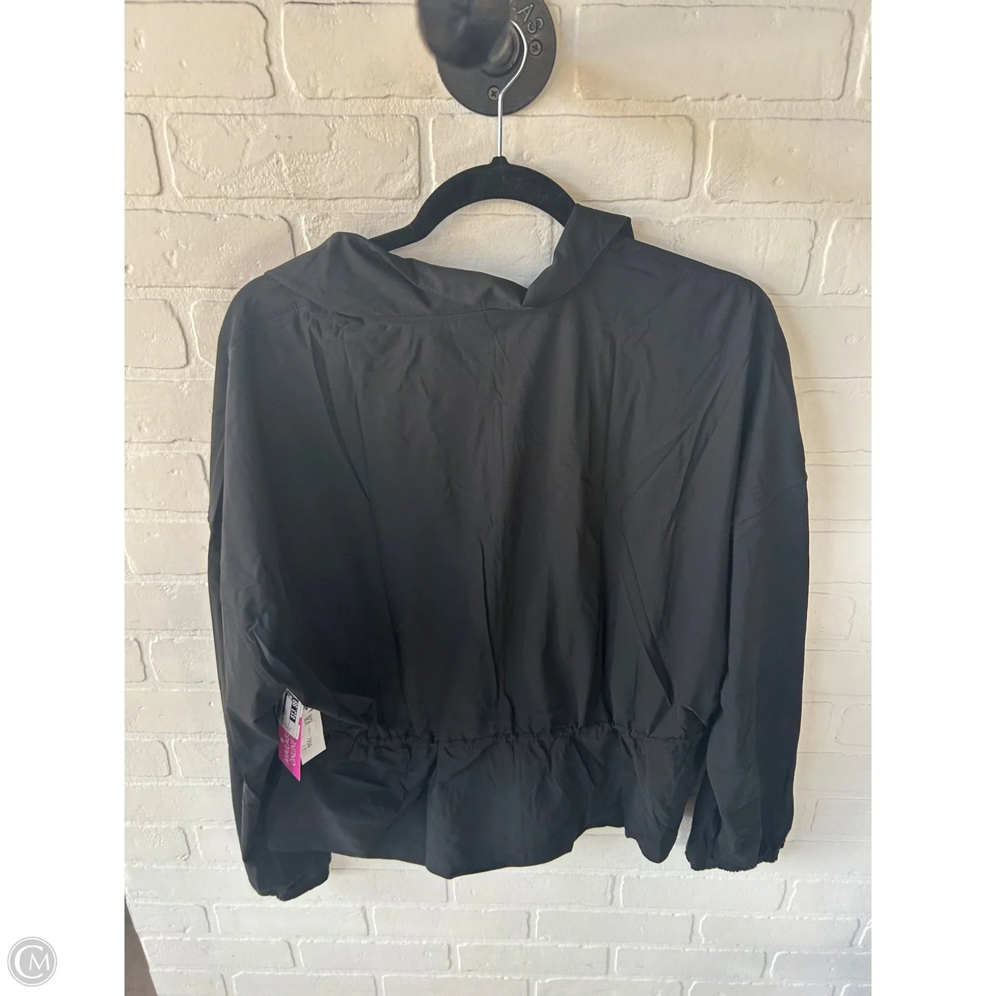 Athletic Jacket By Old Navy In Black, Size: L