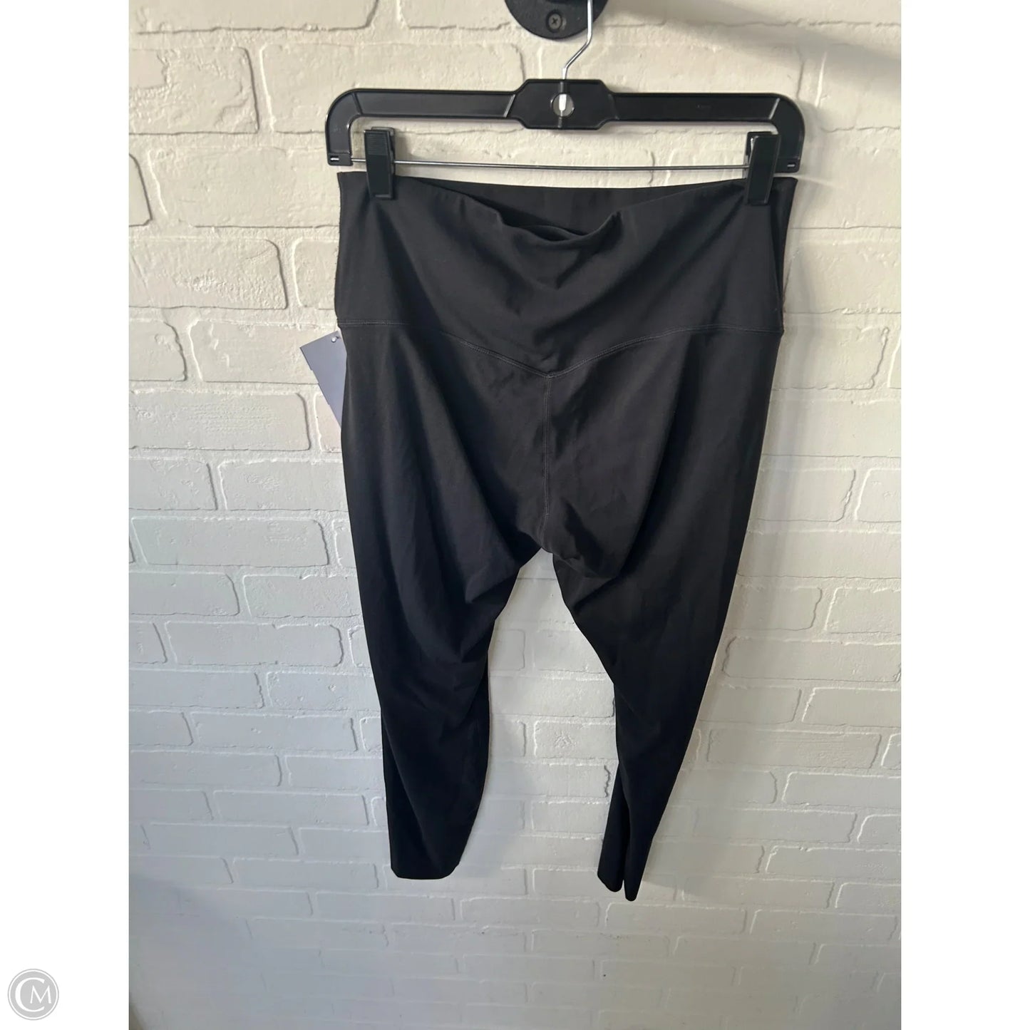 Athletic Leggings By Nike Apparel In Black, Size: 12