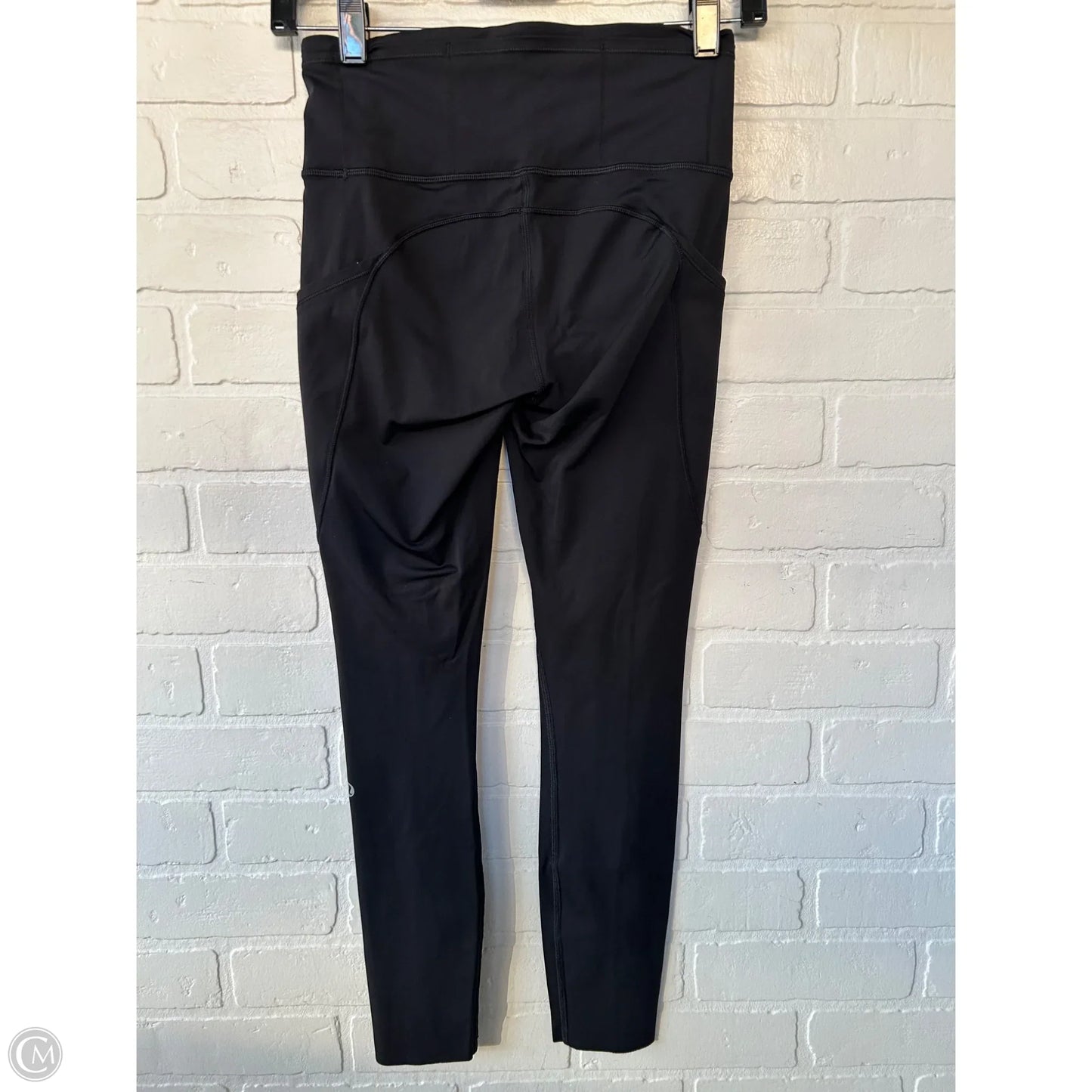Athletic Leggings By Lululemon In Black, Size: 4