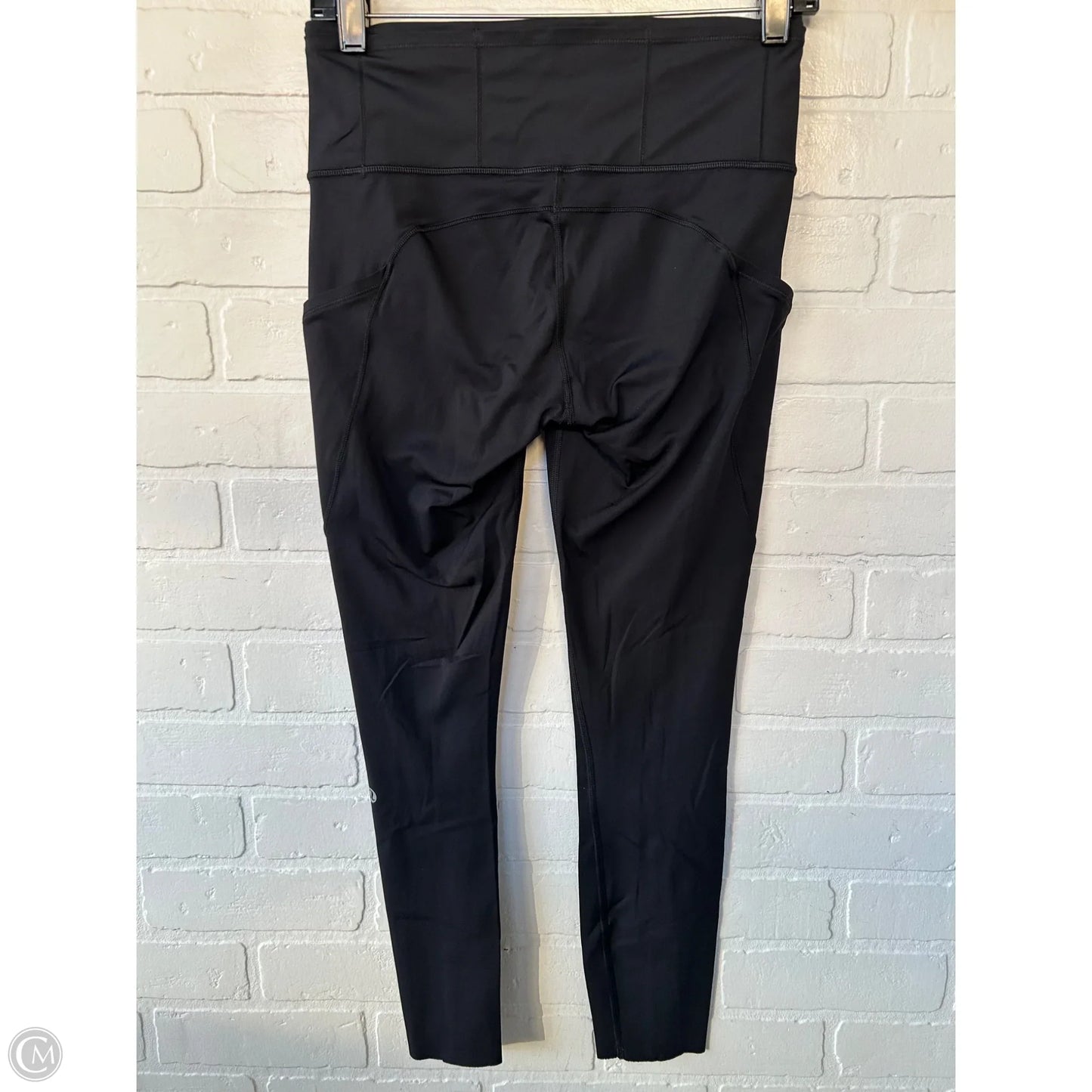 Athletic Leggings By Lululemon In Black, Size: 6