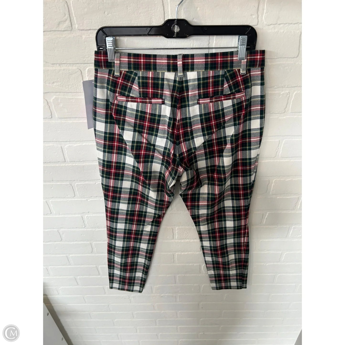 Pants Other By Gap In Green & Red, Size: 6