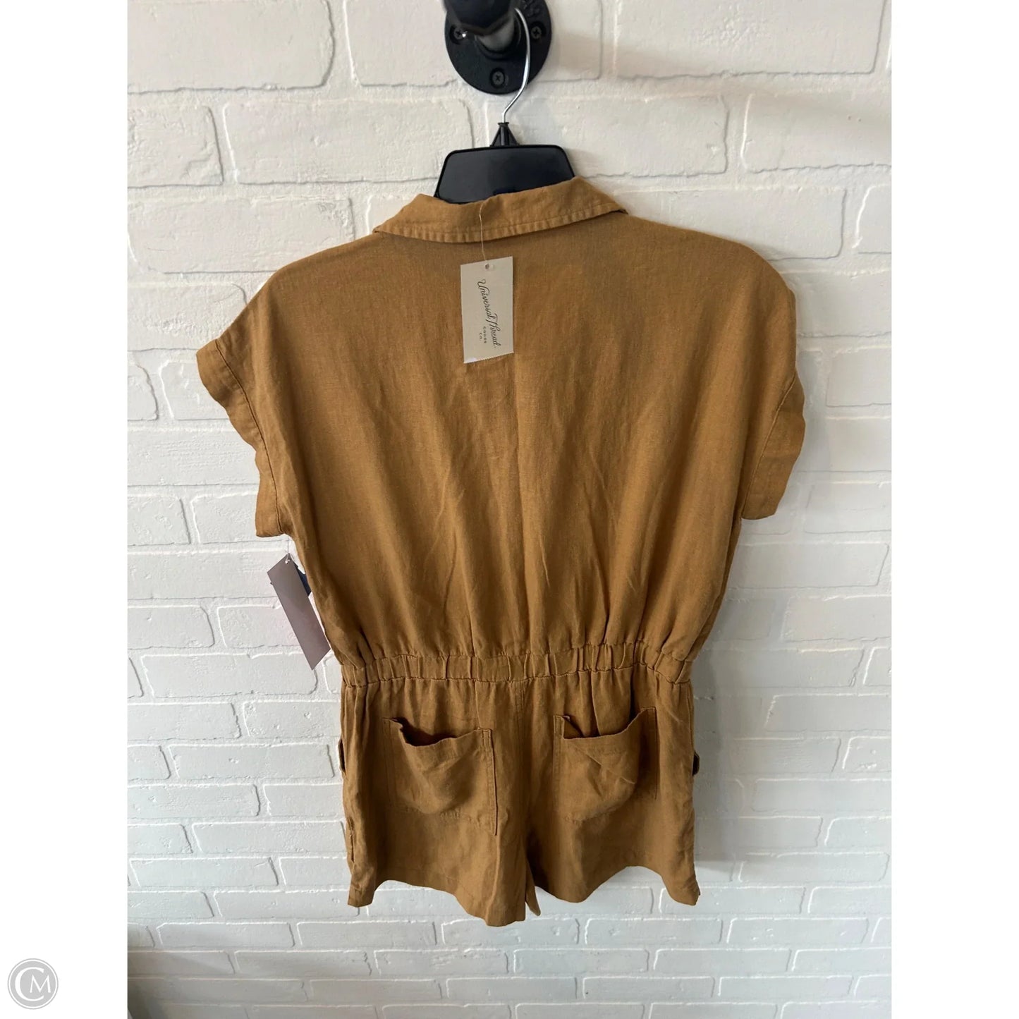 Romper By Universal Thread In Brown, Size: S