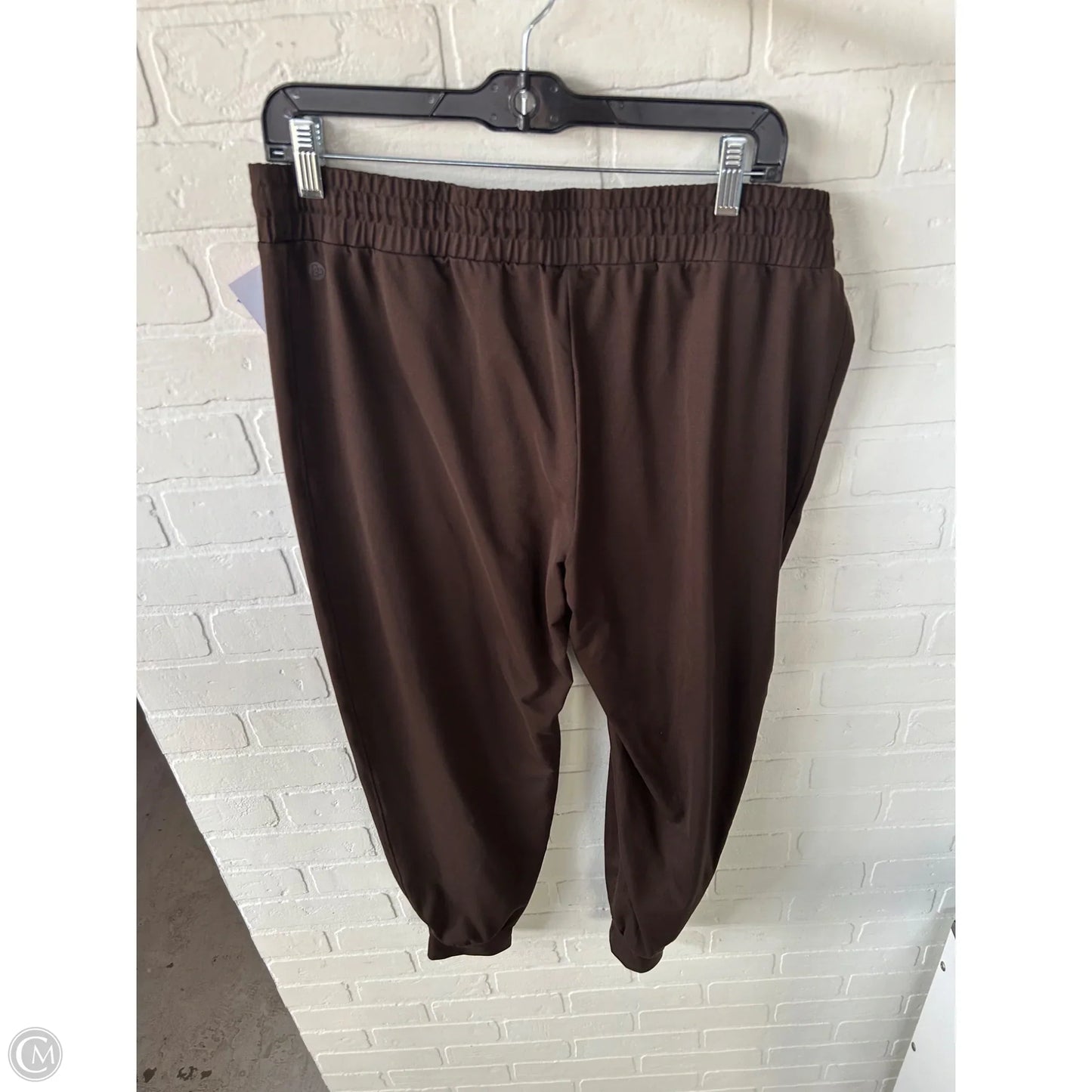 Athletic Pants By Zella In Brown, Size: 12