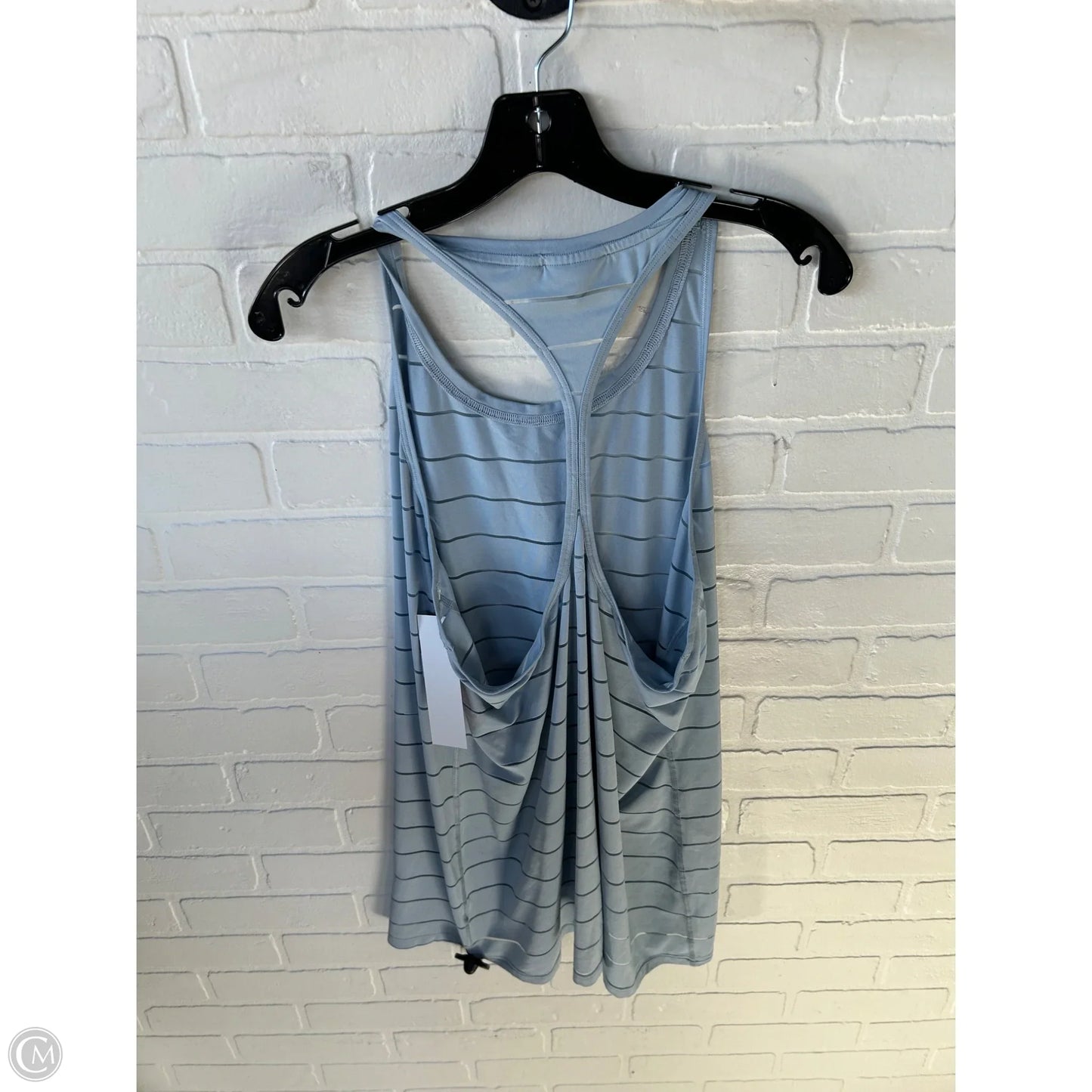 Athletic Tank Top By Athleta In Blue, Size: Xl