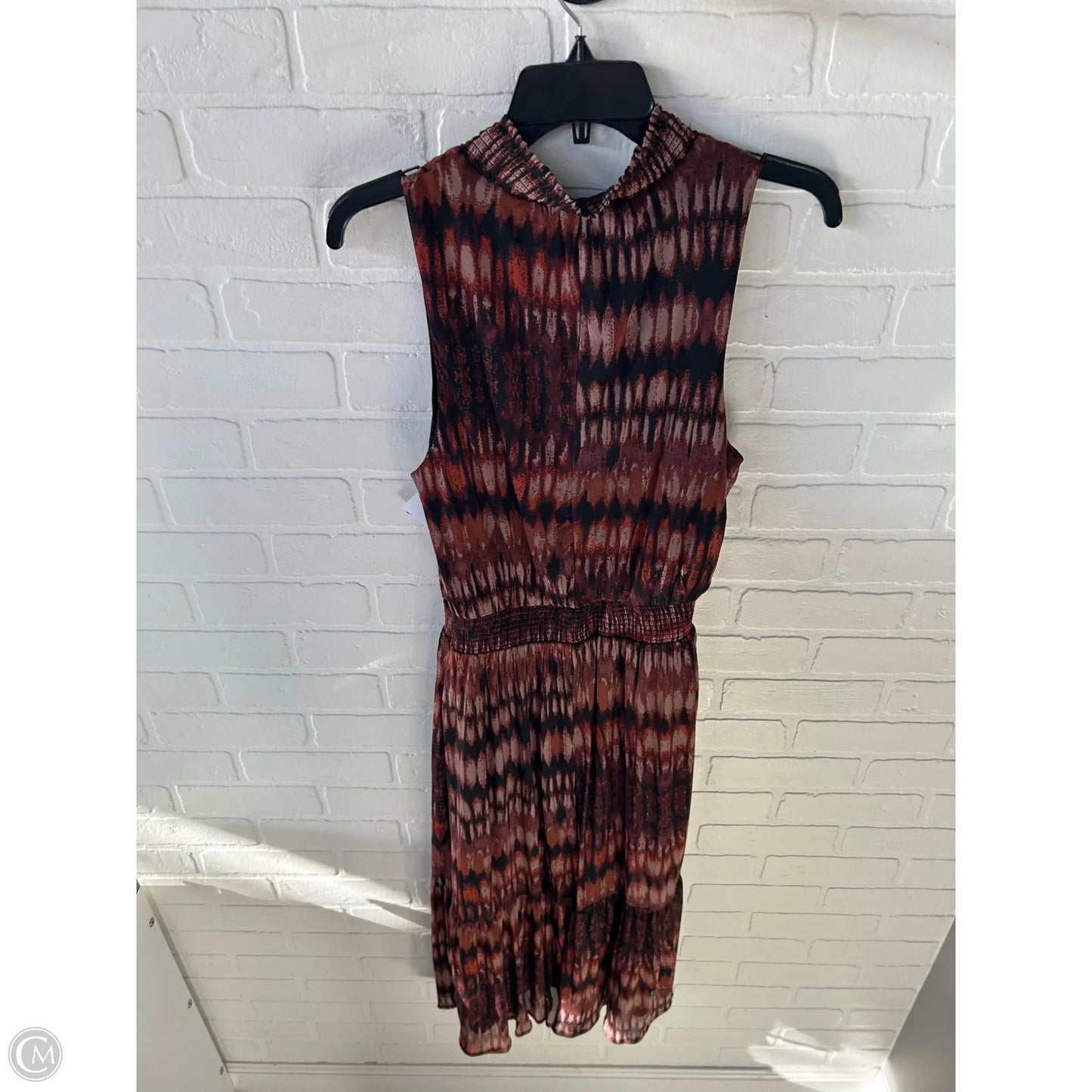 Dress Casual Midi By Evereve In Brown, Size: M