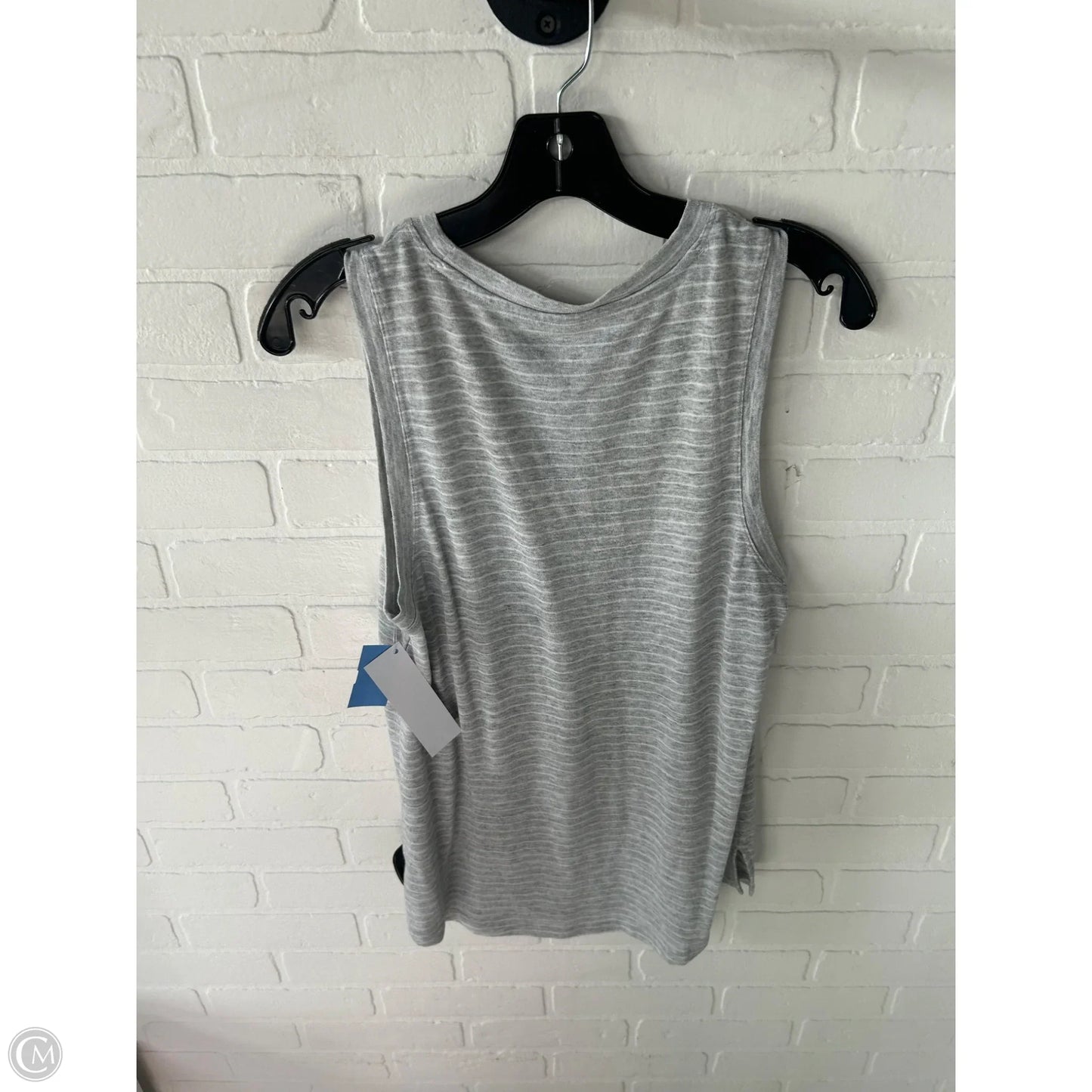 Athletic Tank Top By Athleta In Grey, Size: M