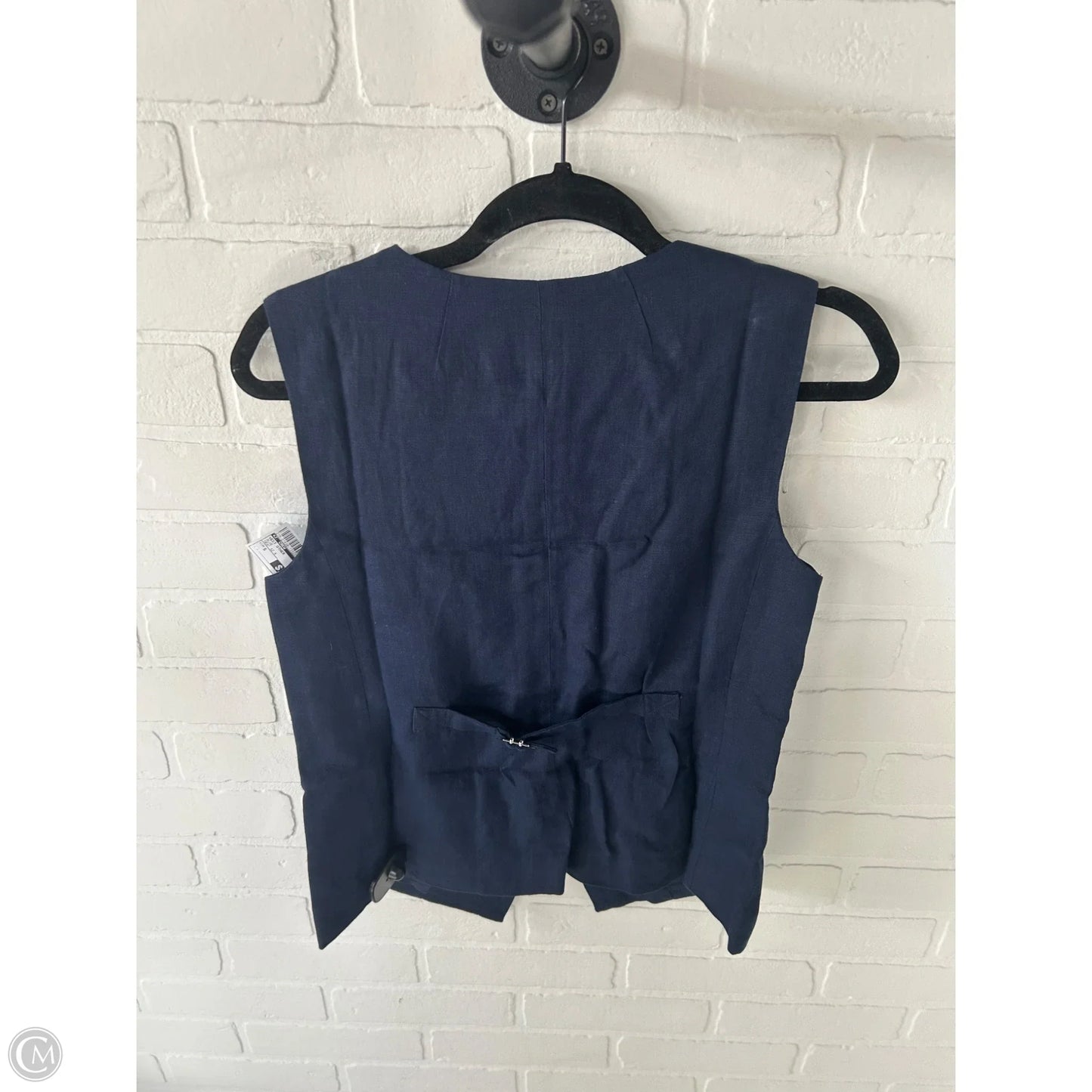 Vest Other By J. Crew In Blue, Size: S