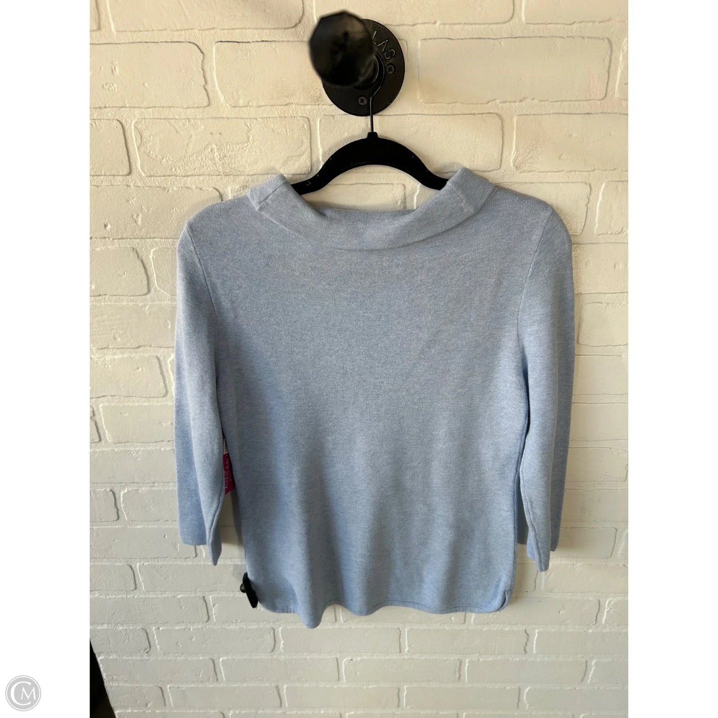 Sweater By Talbots In Blue, Size: S