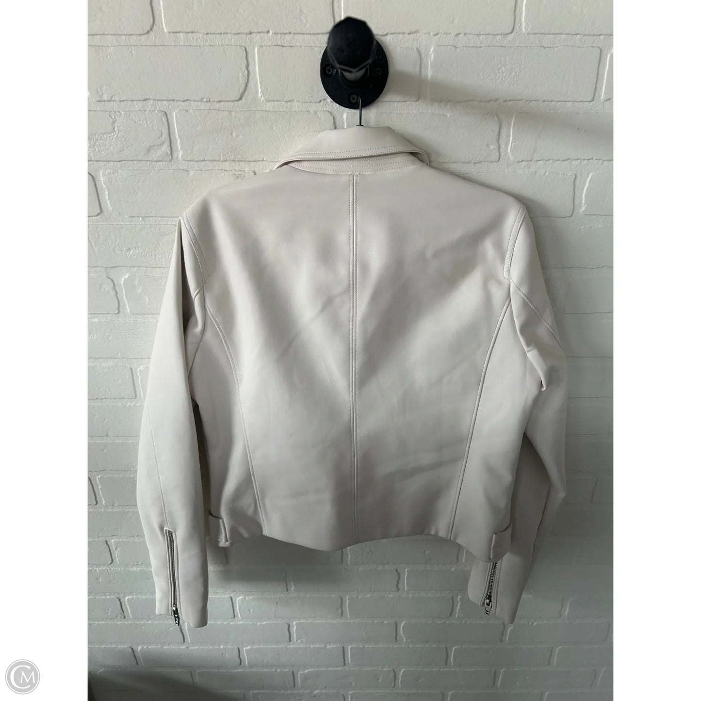 Jacket Moto By Blanknyc In White, Size: L