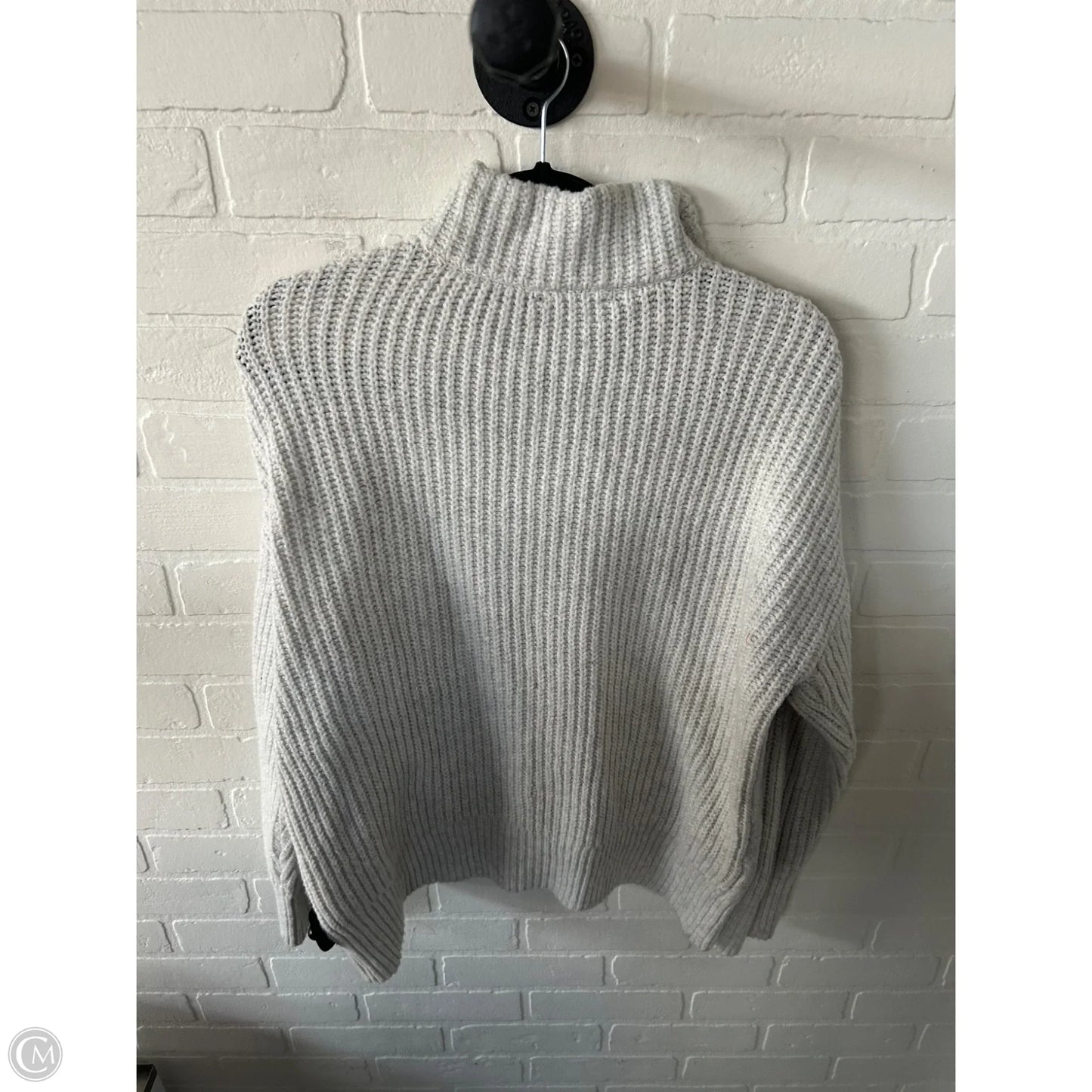 Sweater By Calligraphie In Grey, Size: L