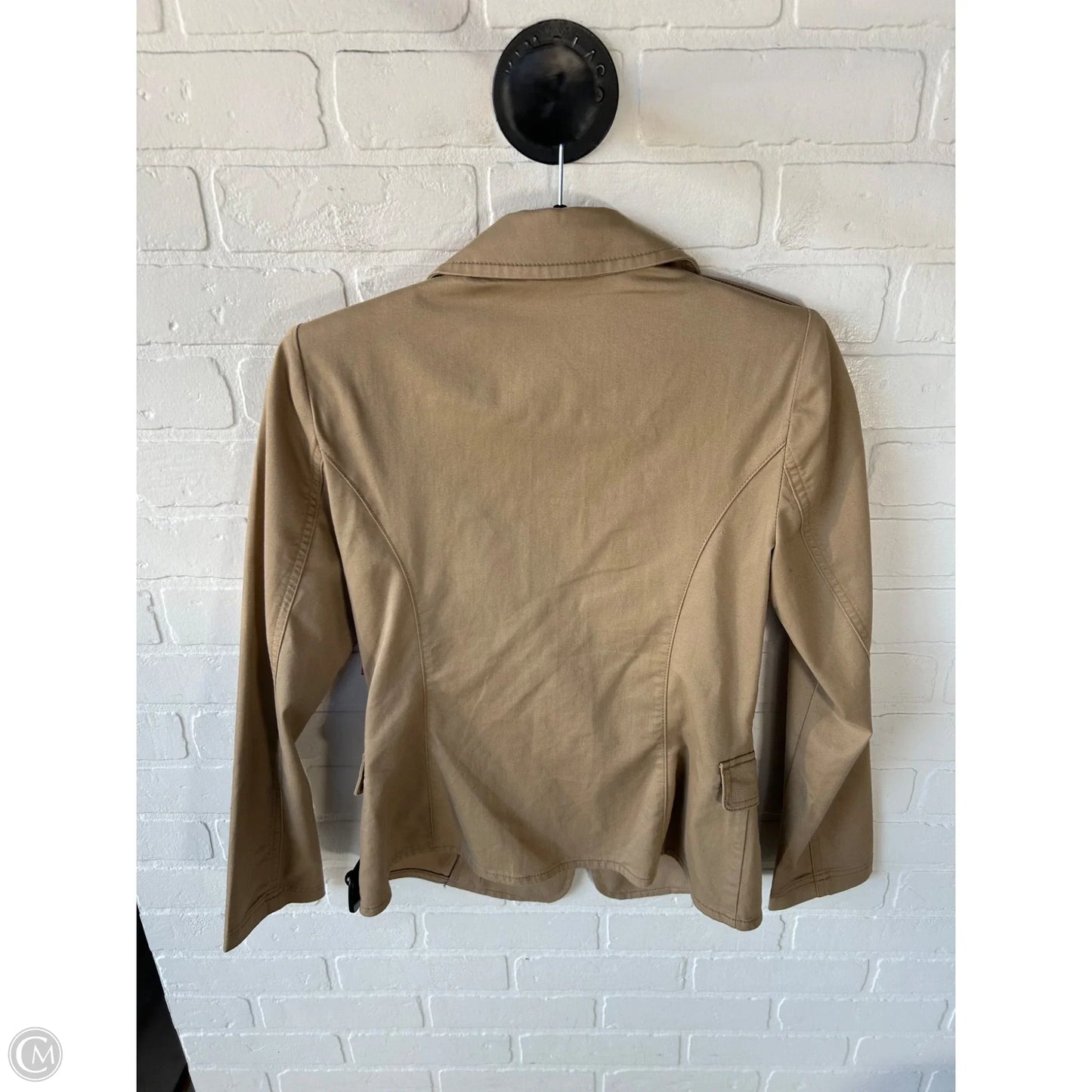 Blazer By White House Black Market In Tan, Size: Xs