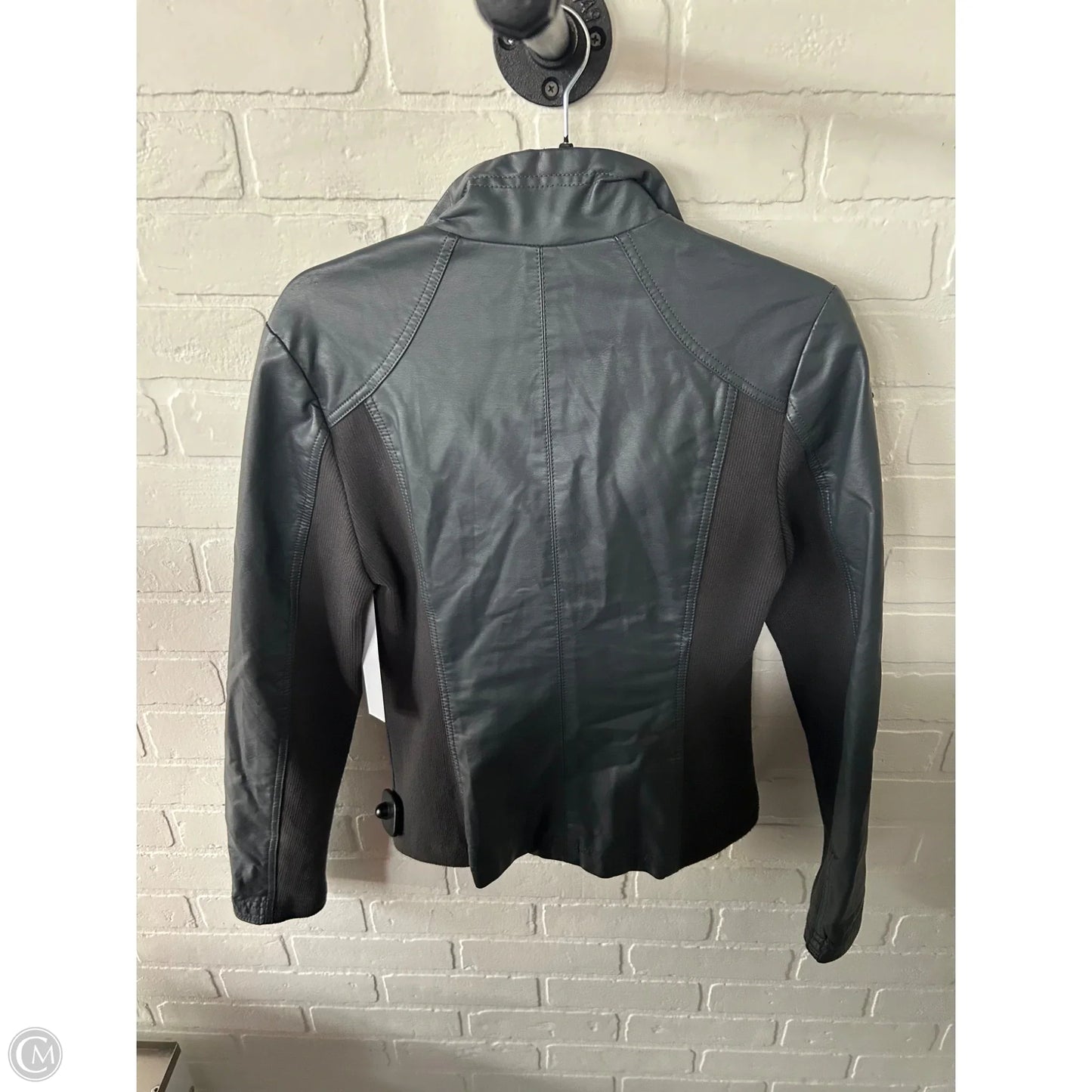 Jacket Other By Rd Style In Grey, Size: S