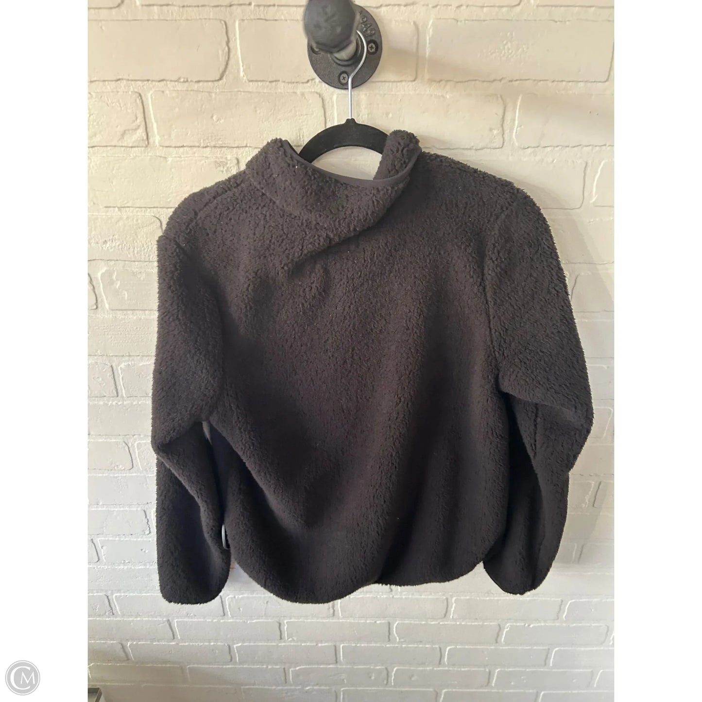 Jacket Fleece By Ci Sono In Black, Size: S