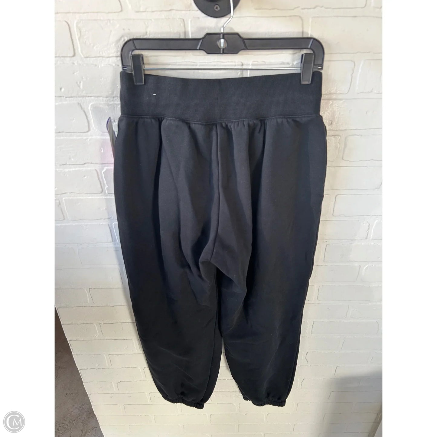 Athletic Pants By Nike Apparel In Black, Size: 8