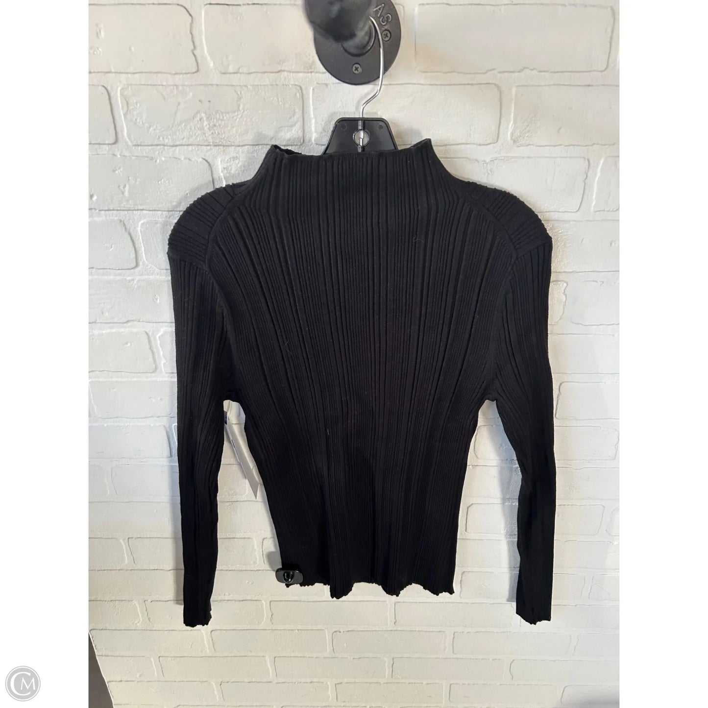 Sweater By White House Black Market In Black, Size: L