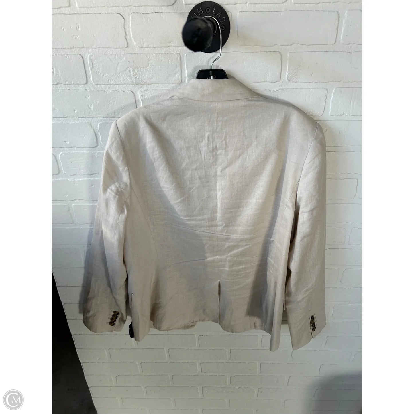 Blazer By Quince In Beige, Size: L