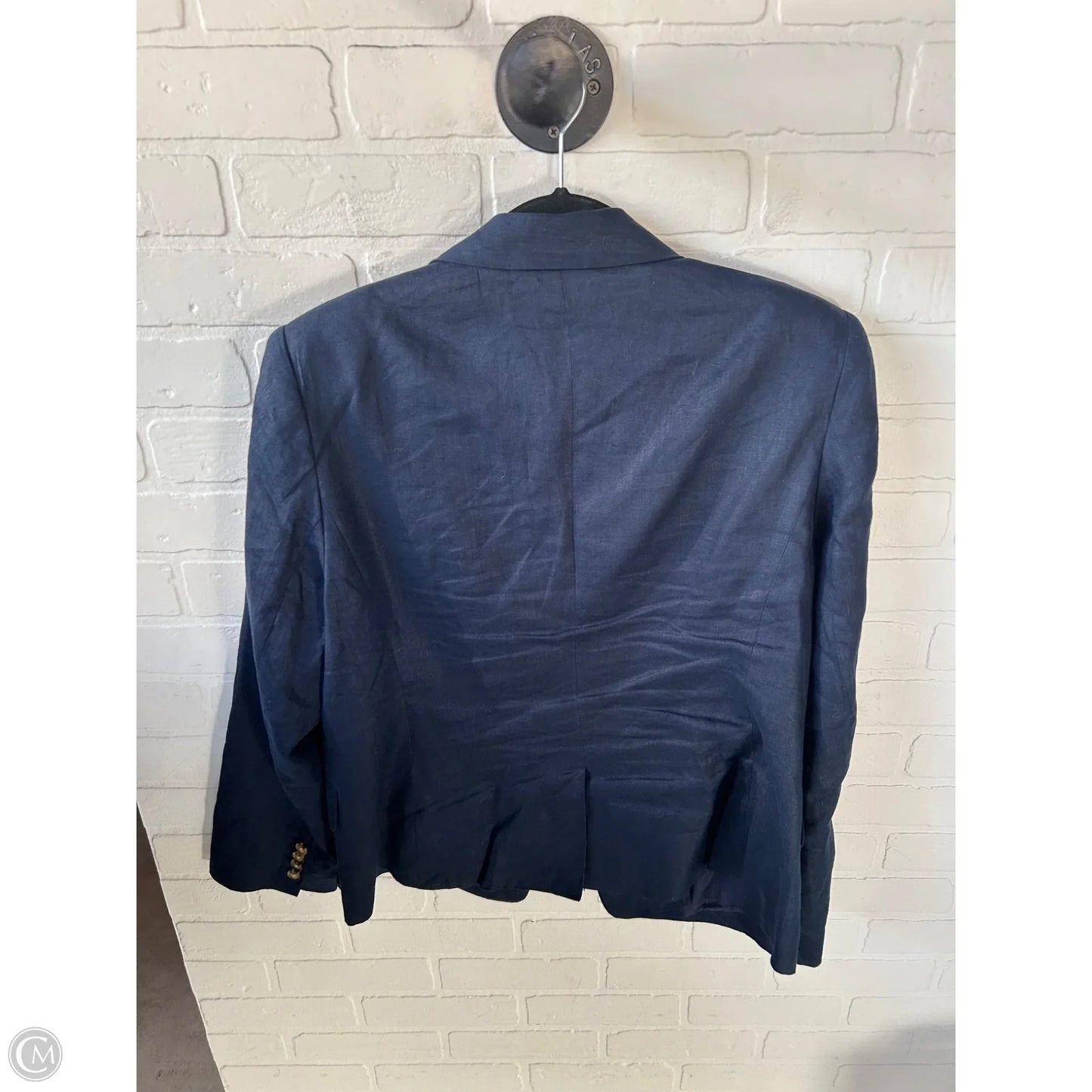 Blazer By Quince In Blue, Size: L