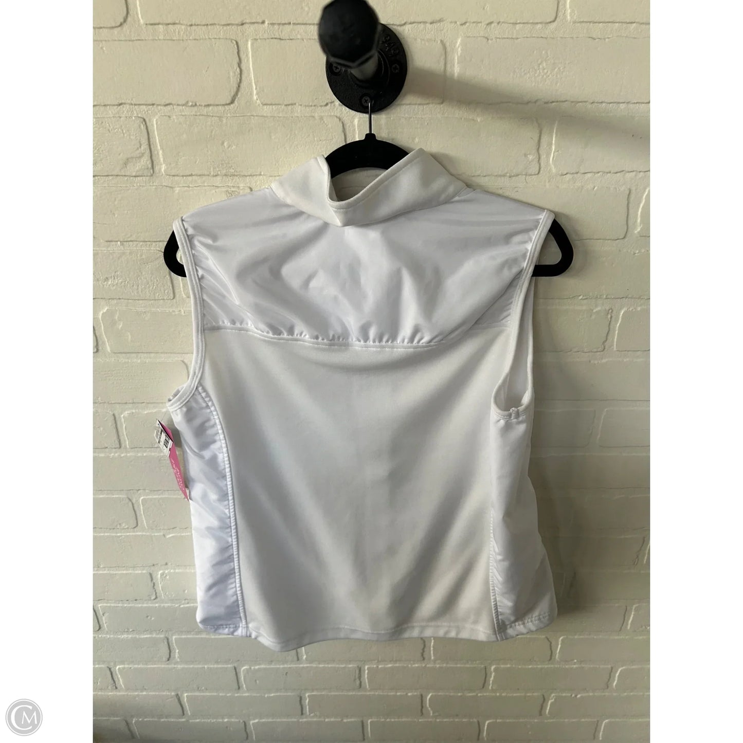 Vest Other By Clothes Mentor In White, Size: L