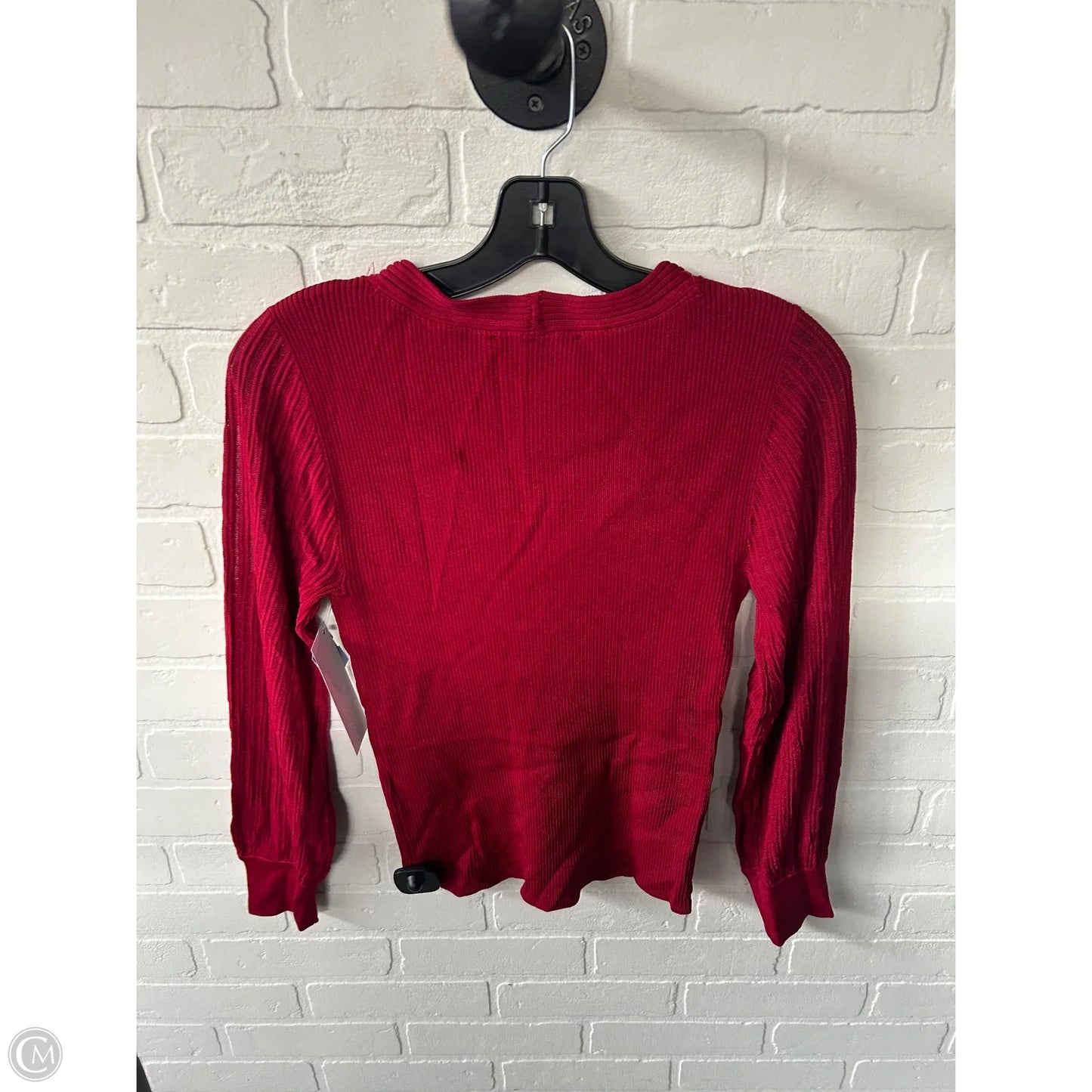 Sweater By White House Black Market In Red, Size: M