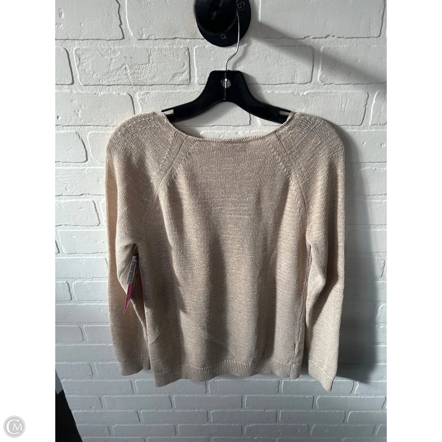 Sweater By Loft In Beige, Size: S