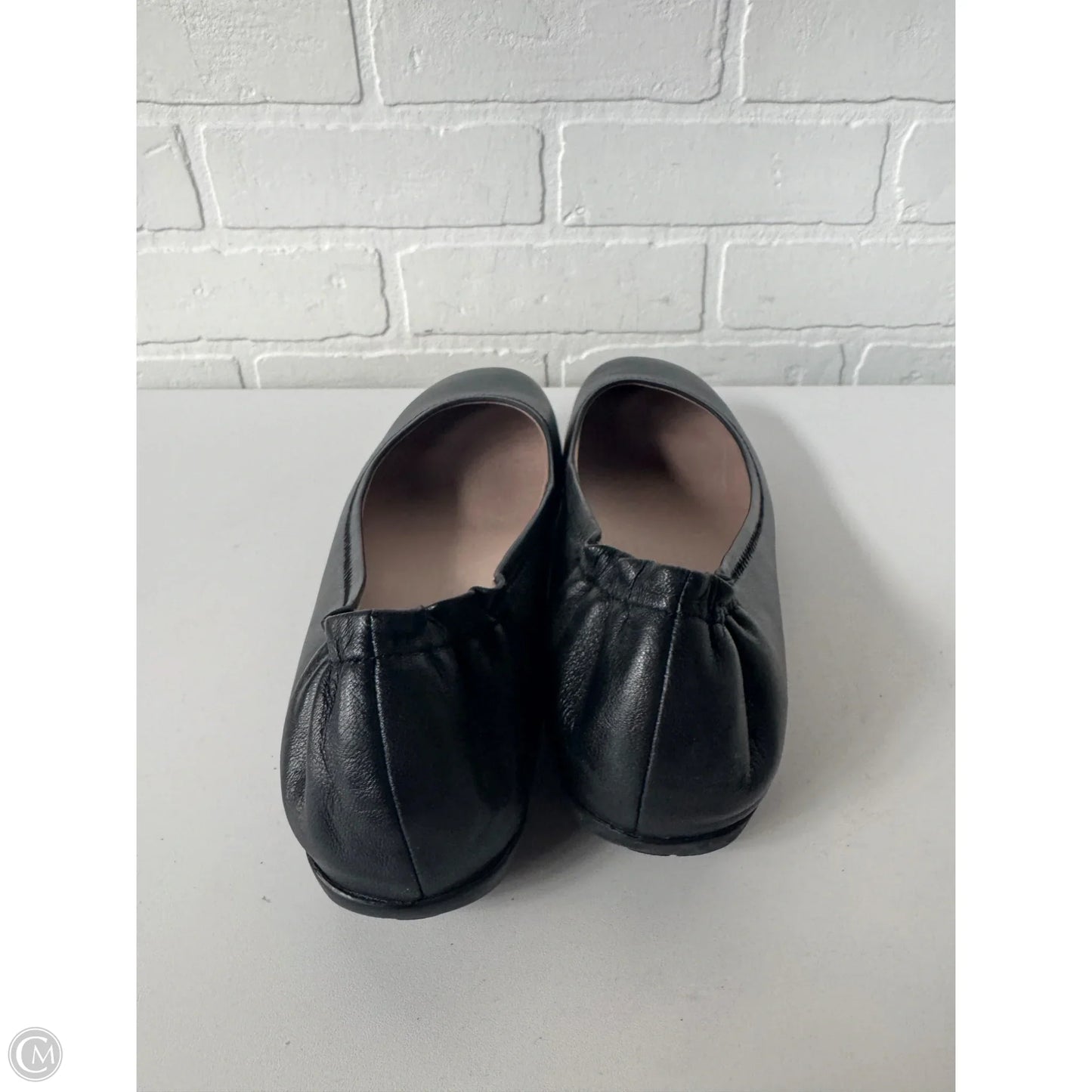 Shoes Flats By Abeo In Black, Size: 10