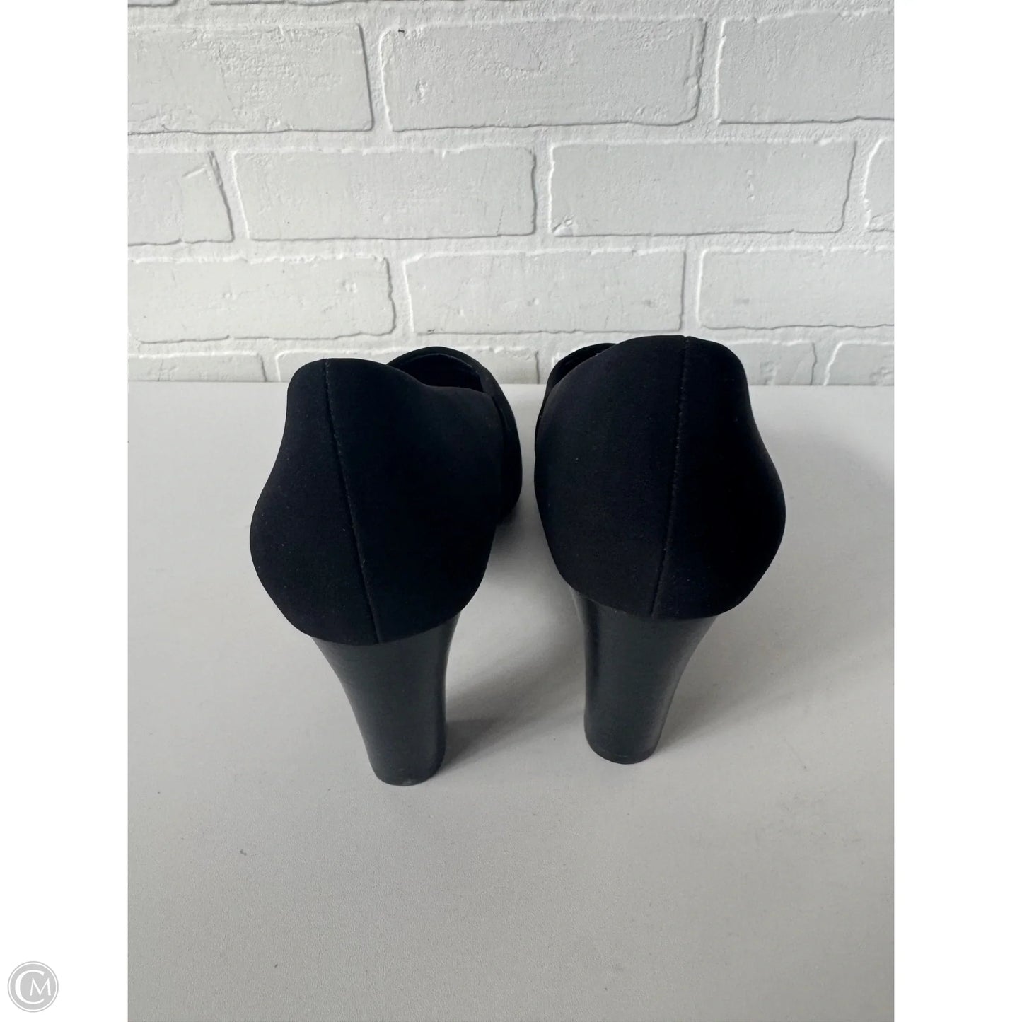 Shoes Heels Block By Abeo In Black, Size: 10