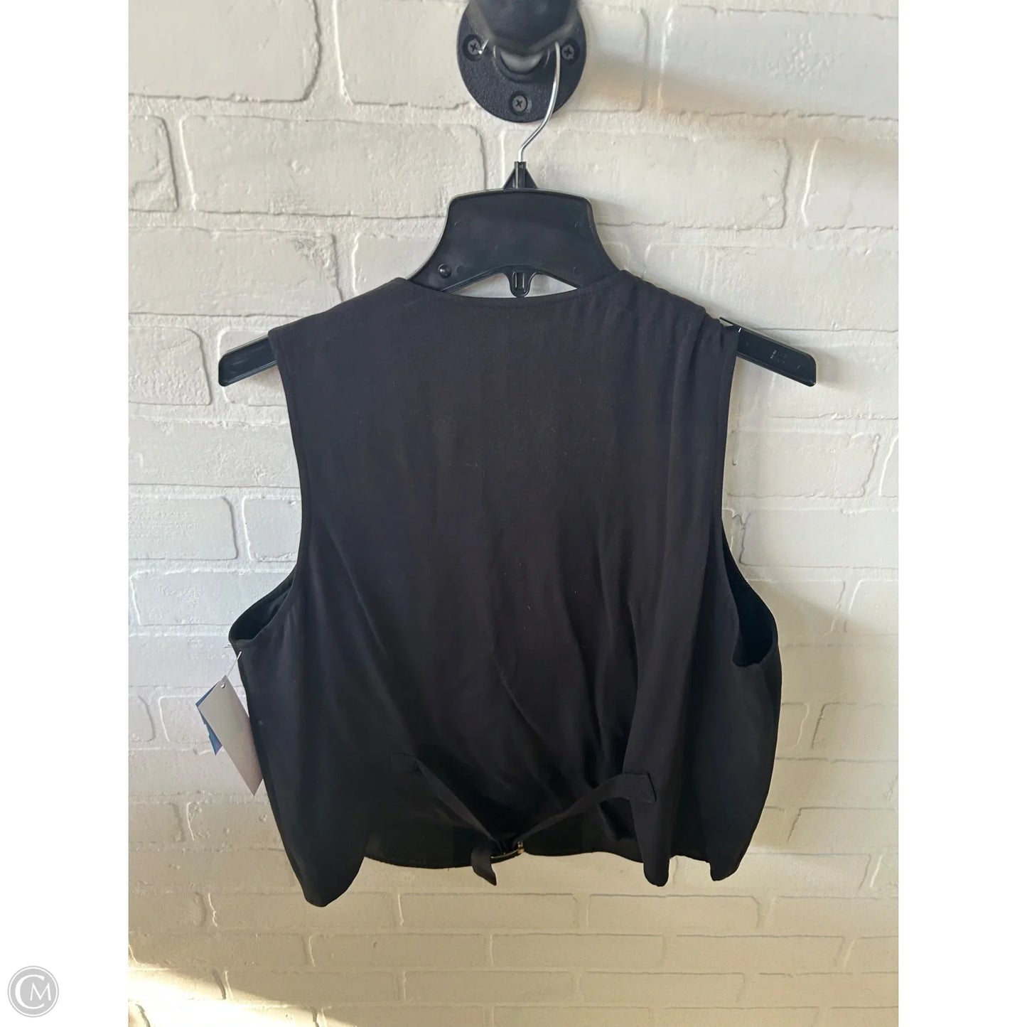 Vest Other By Earthbound In Black, Size: L