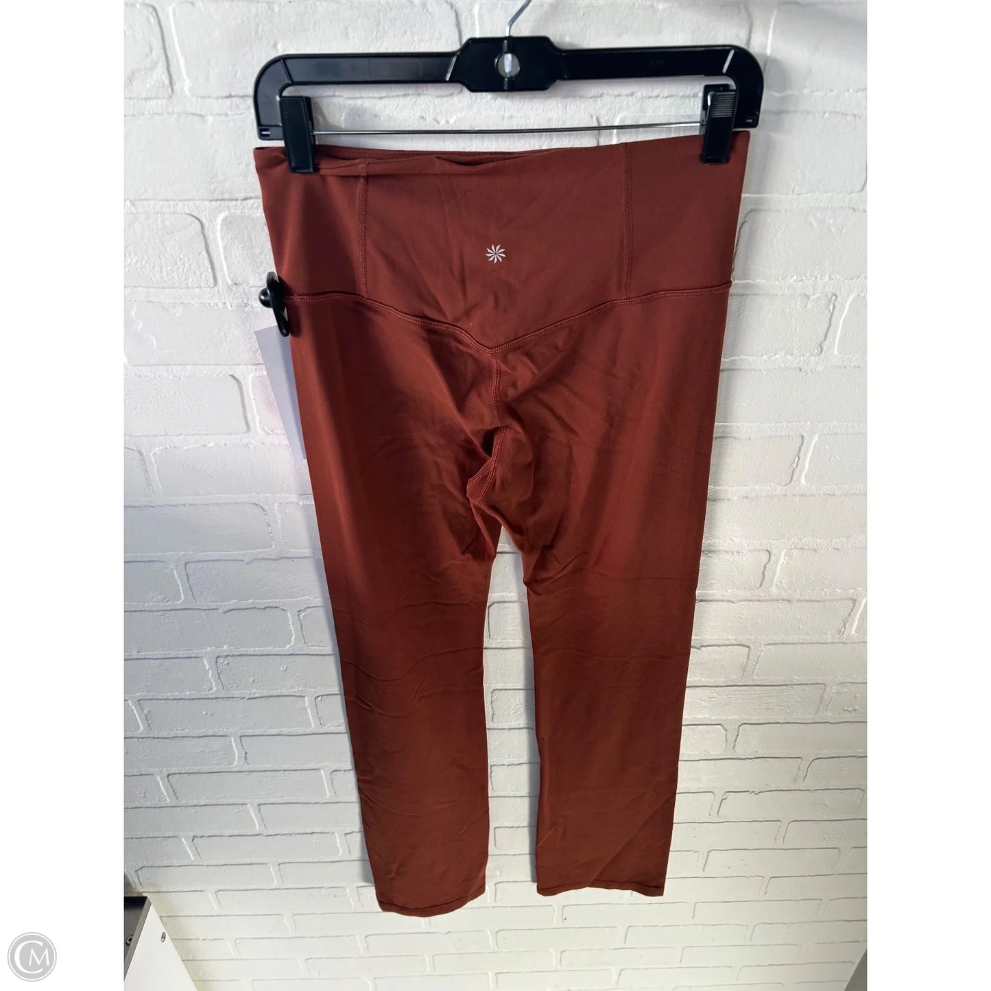 Athletic Pants By Athleta In Brown, Size: 8