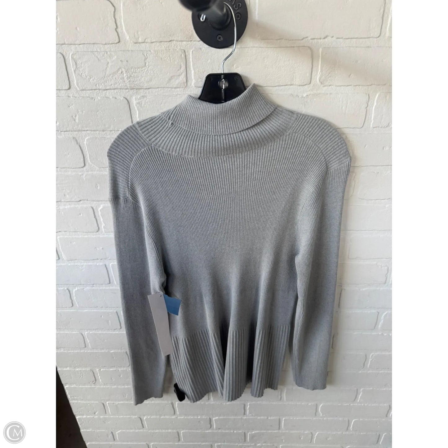 Sweater By Soft Surroundings In Grey, Size: M