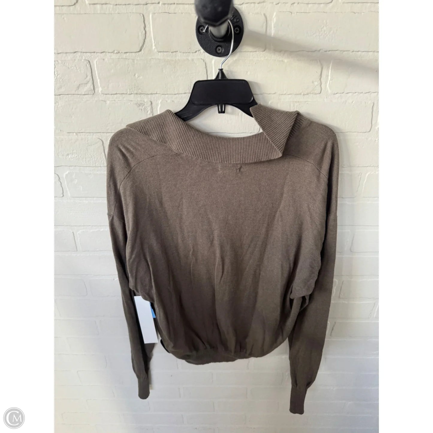 Sweater By Good American In Brown, Size: M