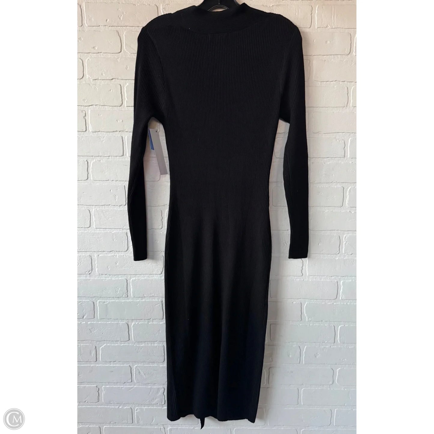 Dress Sweater By Fashion Nova In Black, Size: L