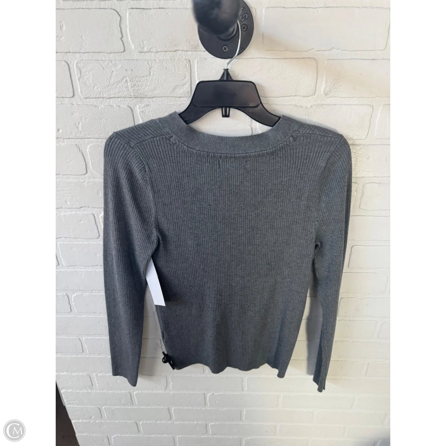 Sweater By Maeve In Grey, Size: M