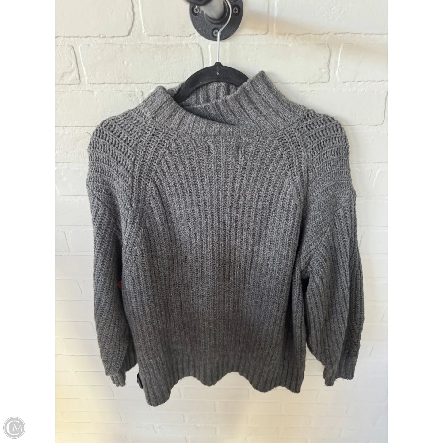 Sweater By Maeve In Grey, Size: Xs