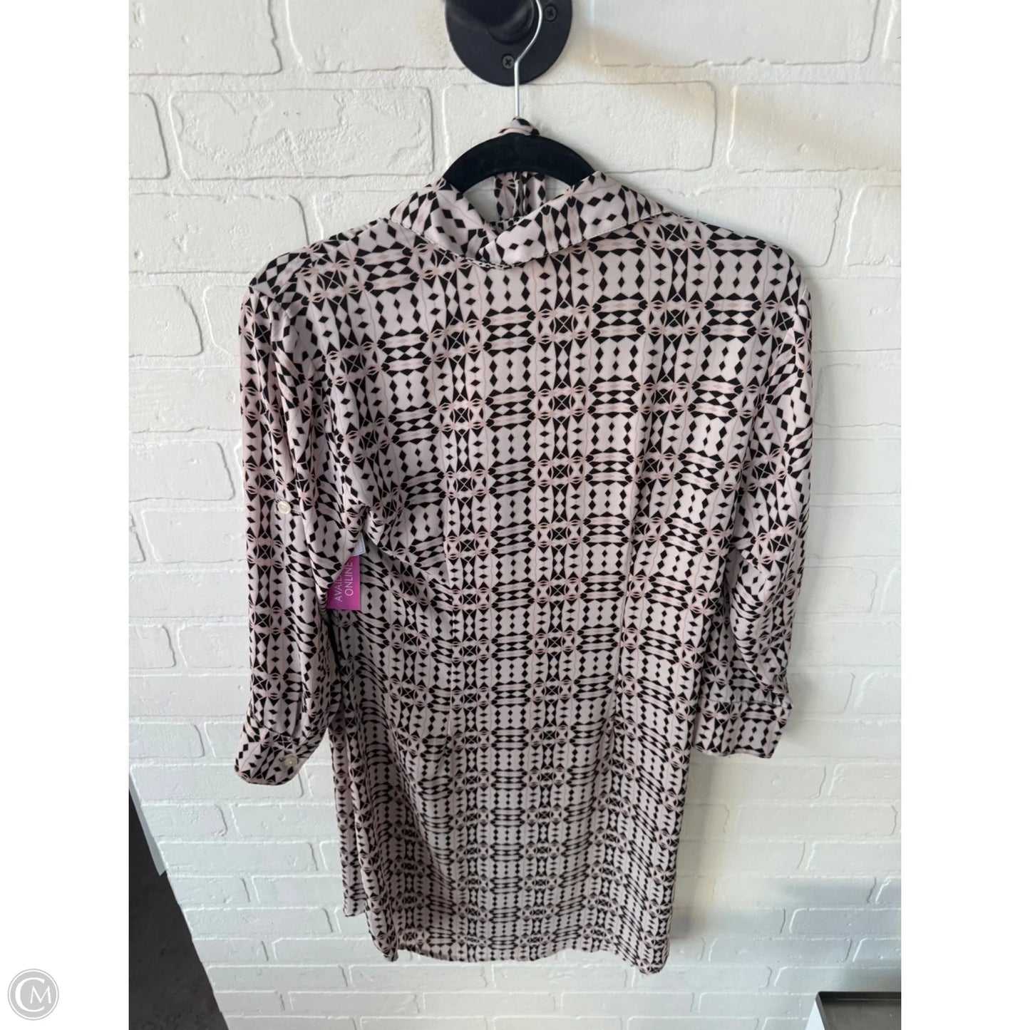 Dress Casual Short By Cabi In Black & Tan, Size: S