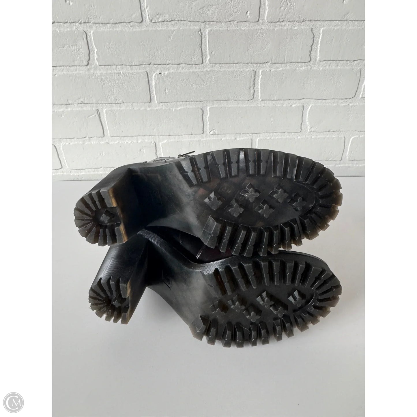 Boots Mid-calf Heels By Dr Martens In Red, Size: 8