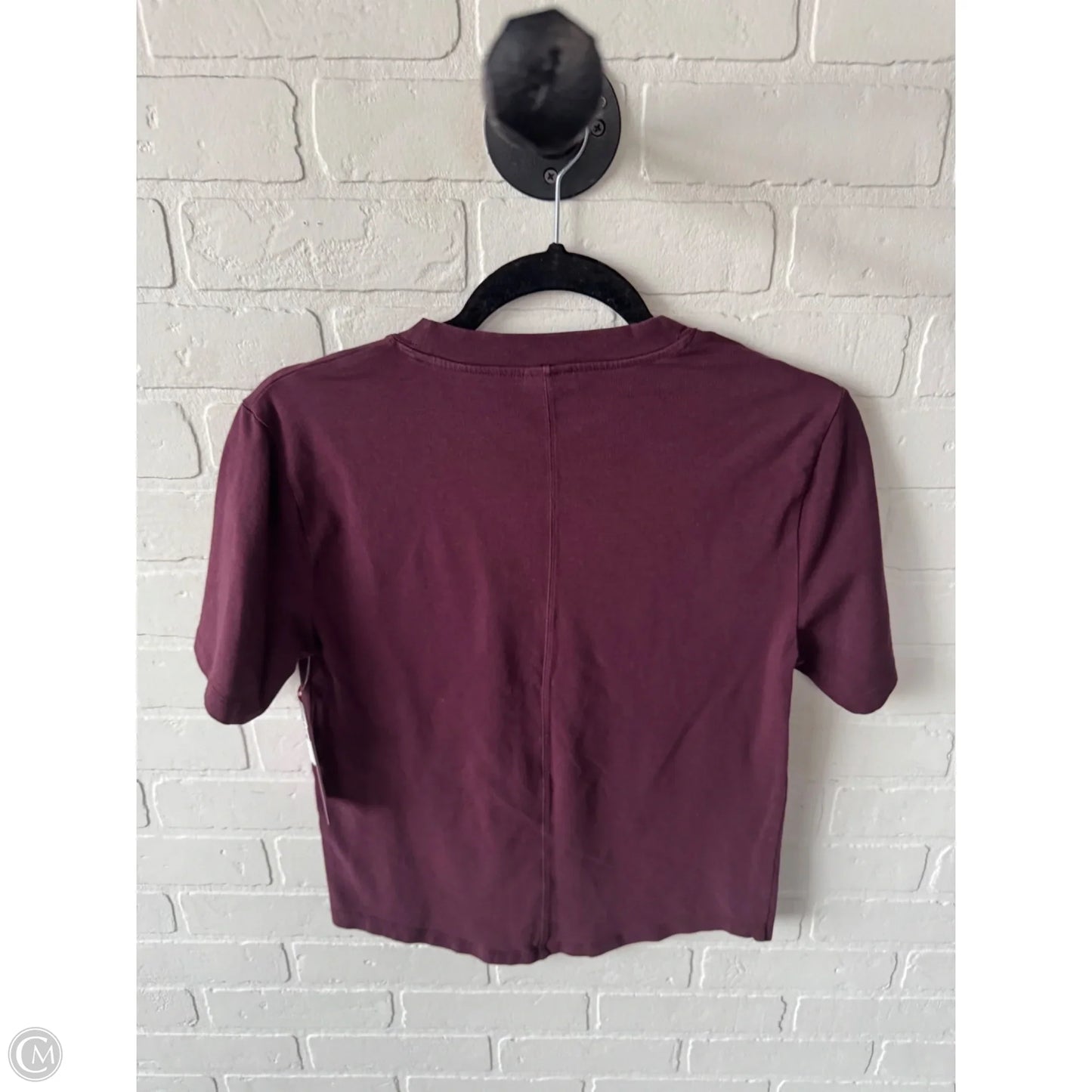 Athletic Top Short Sleeve By Calia In Purple, Size: Xs