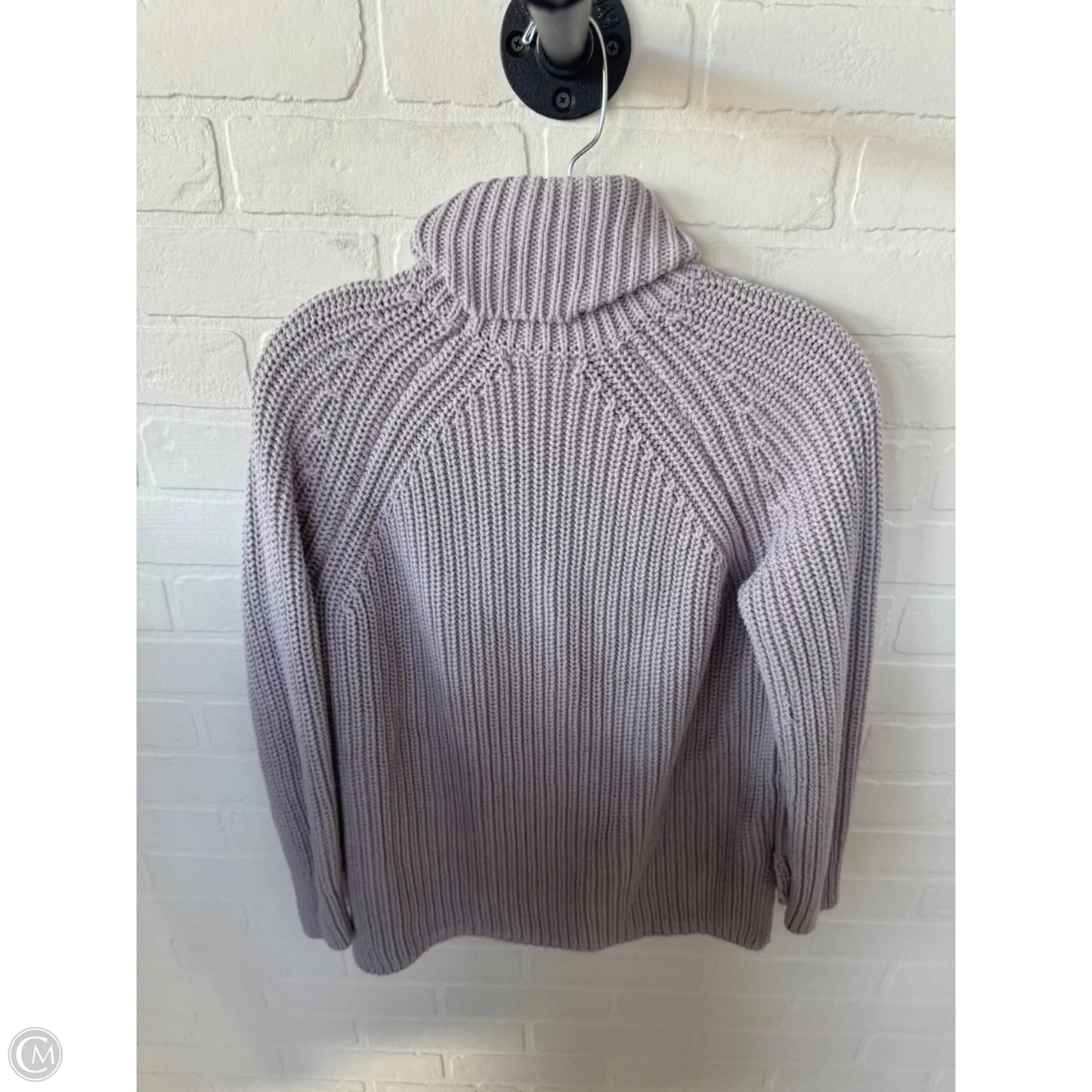 Sweater By 525 In Purple, Size: S