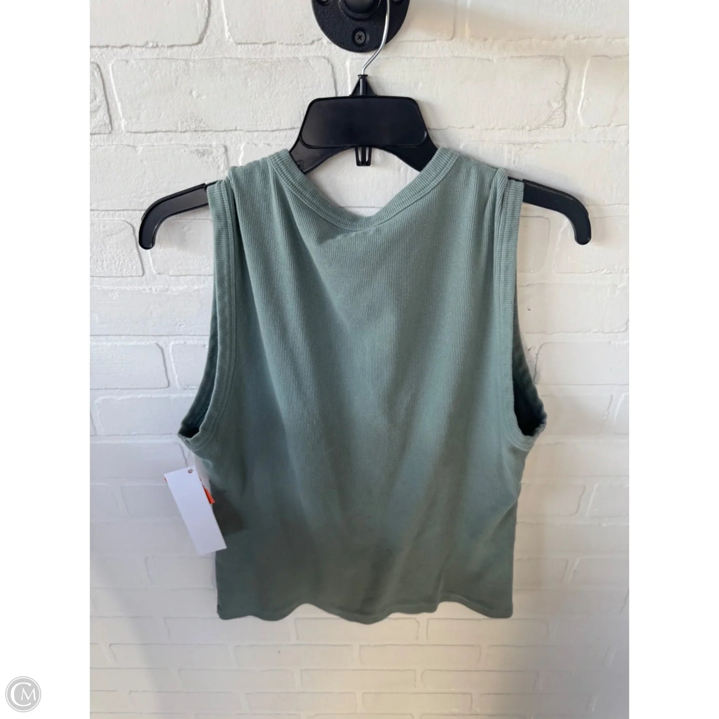 Tank Top By Abercrombie And Fitch In Green, Size: Xl