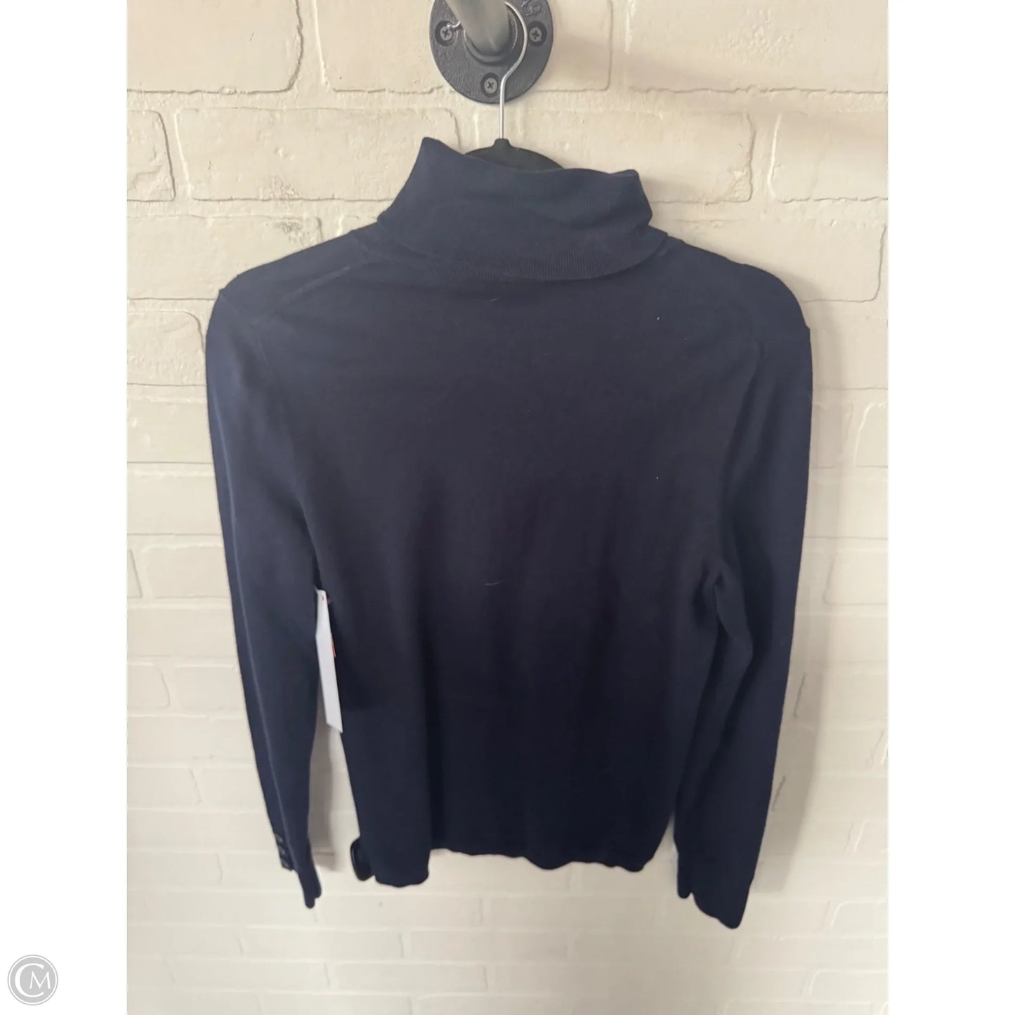 Sweater By Talbots In Navy, Size: M
