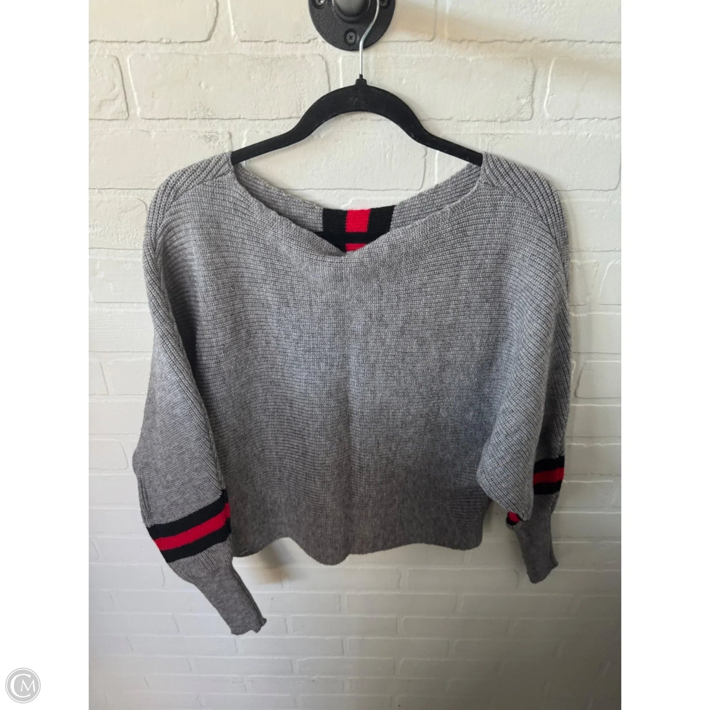 Sweater By Cme In Grey, Size: S