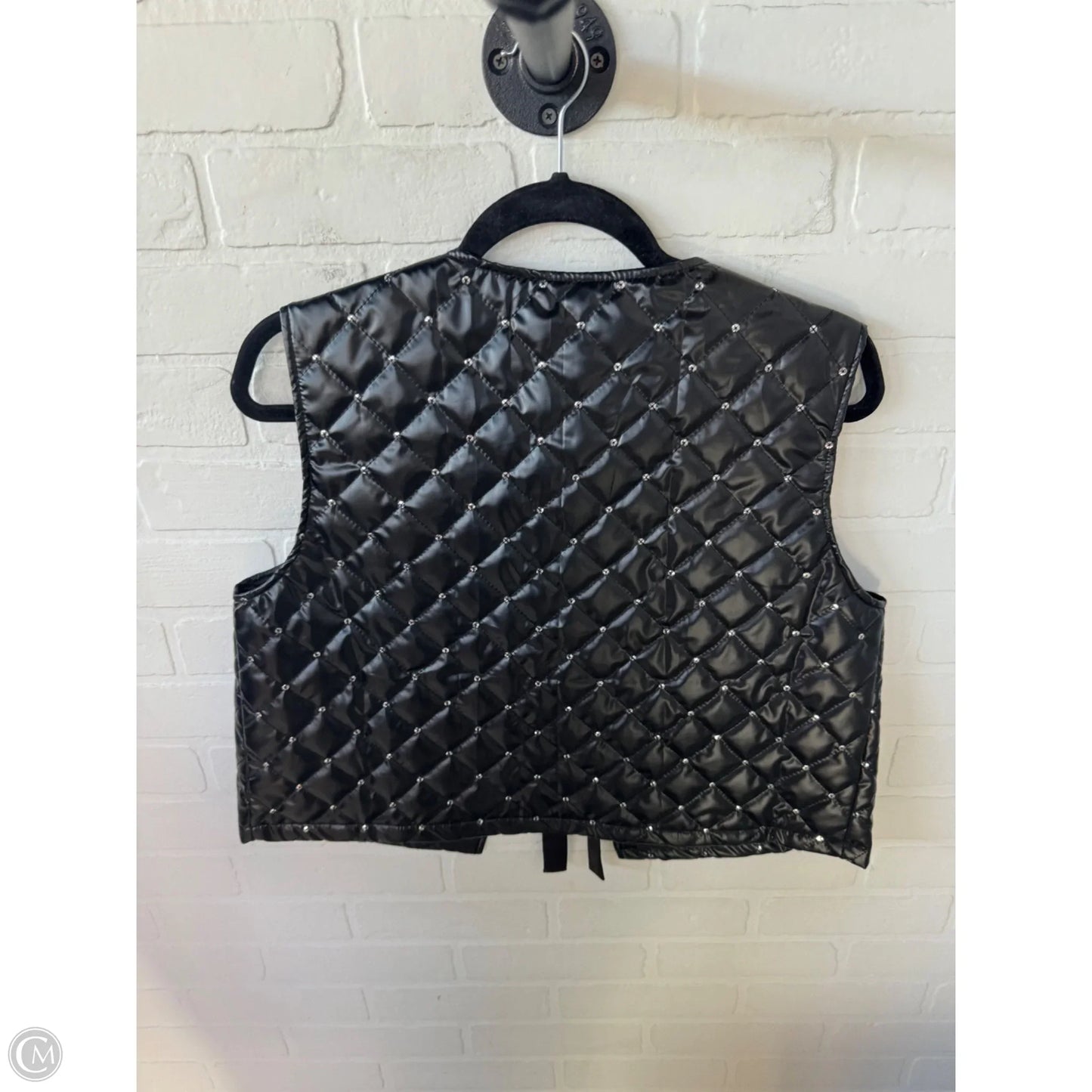 Vest Other By Shein In Black, Size: M