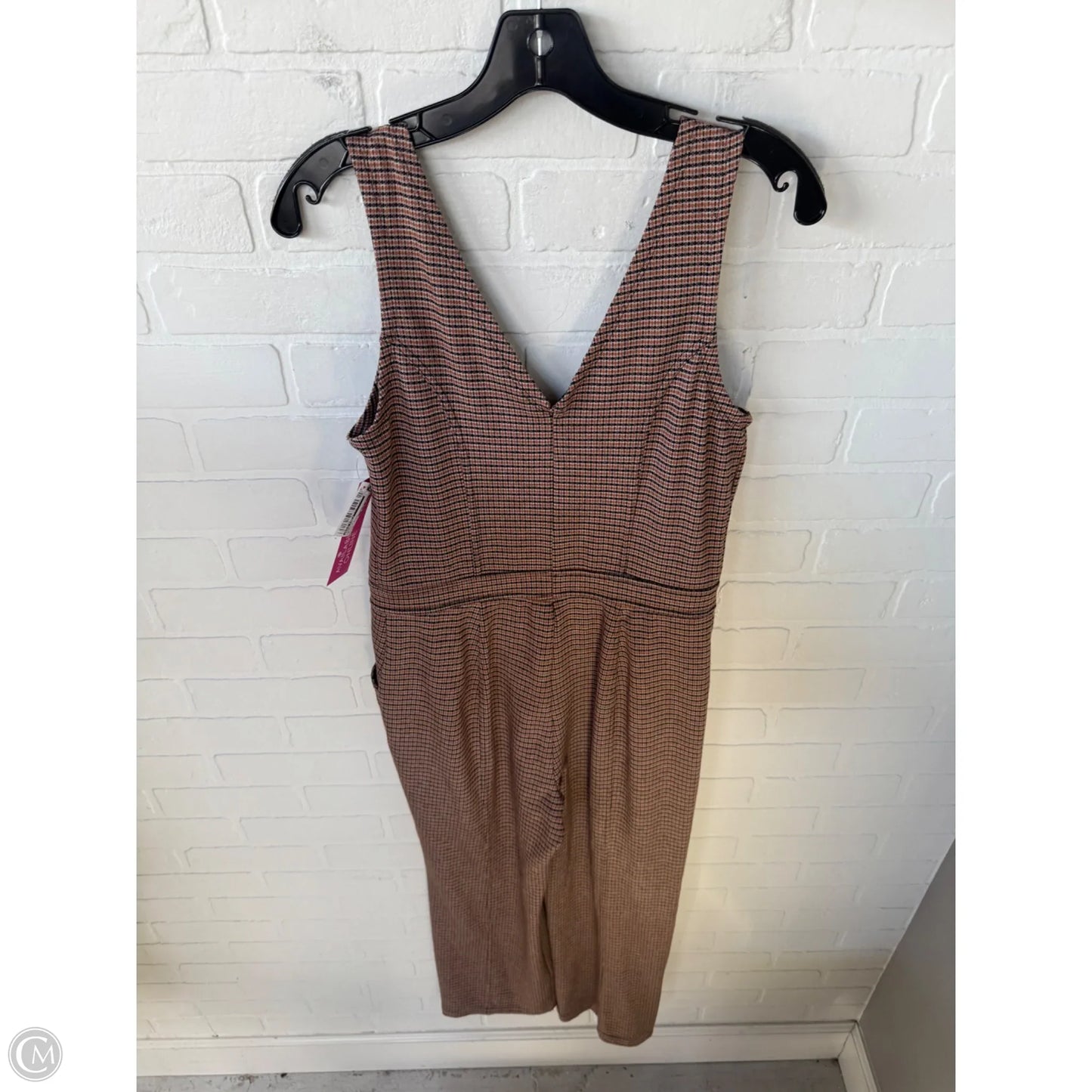 Jumpsuit By Wild Fable In Black & Brown, Size: M