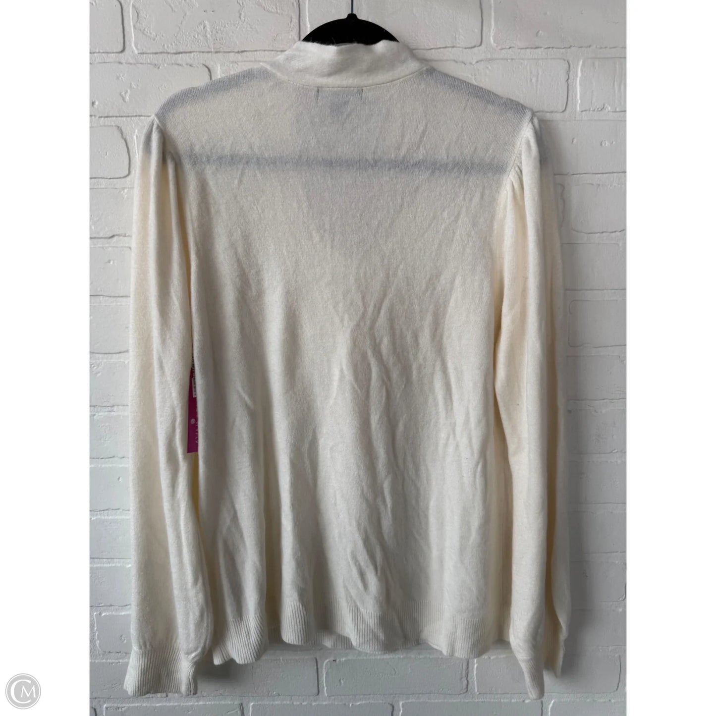 Sweater By By Design In Cream, Size: Xl